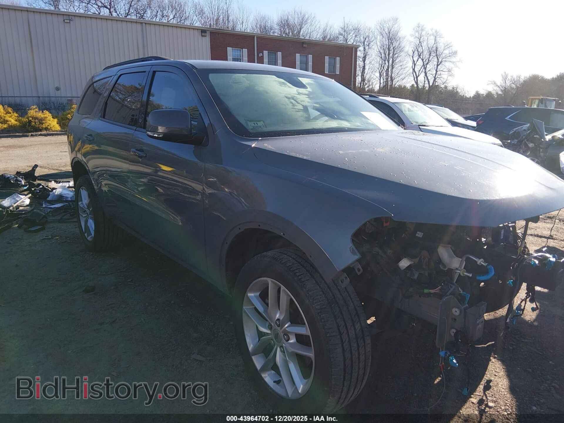 Photo 1C4RDJDG7MC831797 - DODGE DURANGO 2021