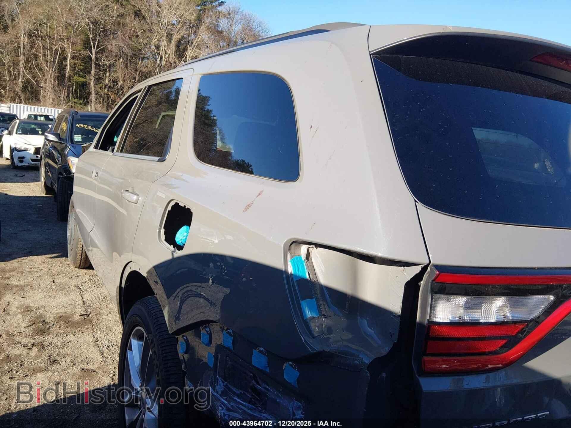 2021 DODGE DURANGO - VIN: 1C4RDJDG7MC831797 - Фото 3