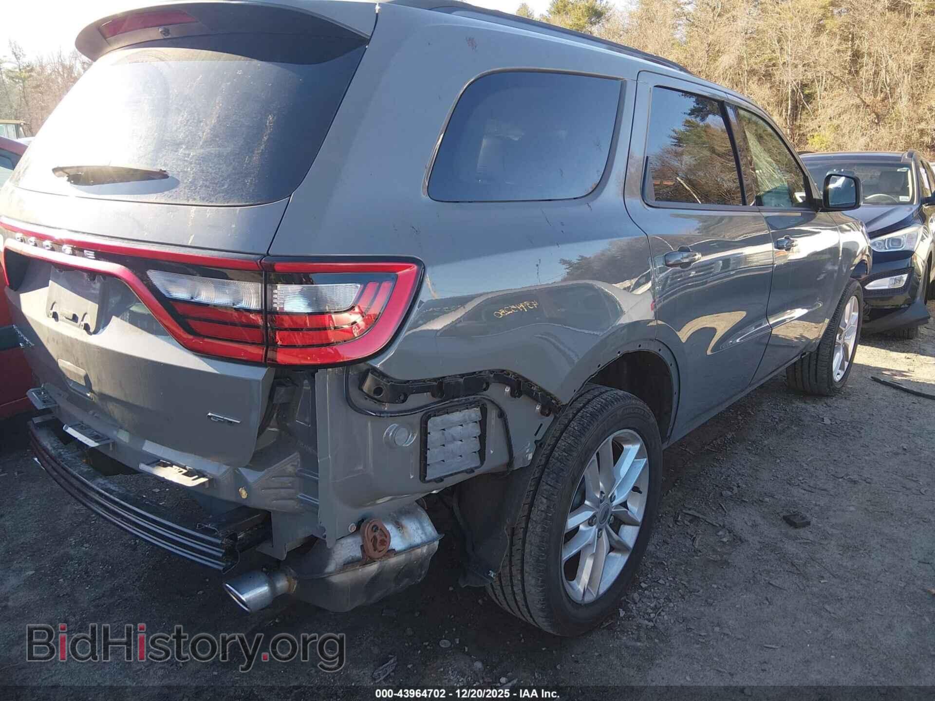 2021 DODGE DURANGO - VIN: 1C4RDJDG7MC831797 - Фото 4