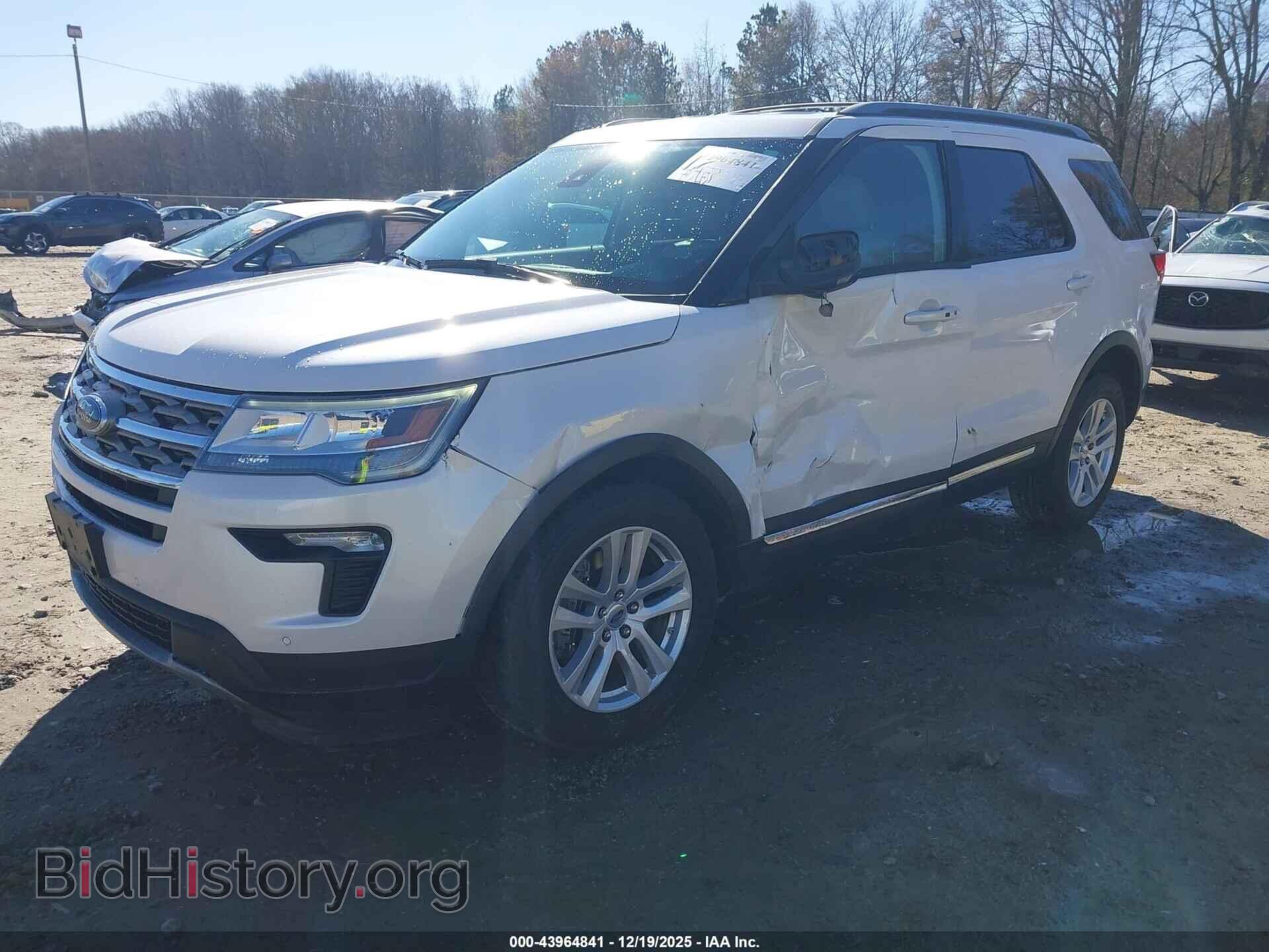 2018 FORD EXPLORER - VIN: 1FM5K8D89JGB94997 - Фото 2