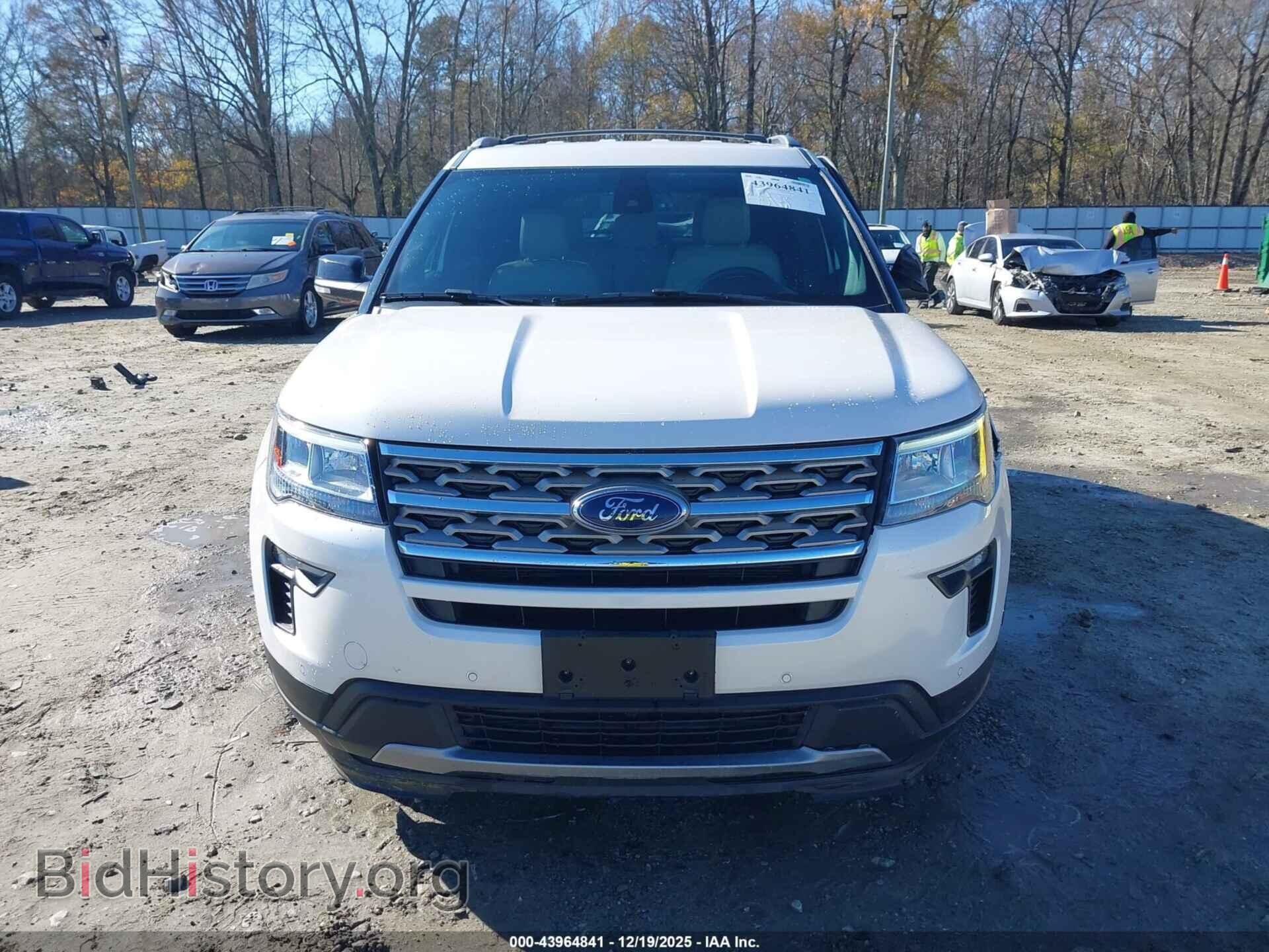 2018 FORD EXPLORER - VIN: 1FM5K8D89JGB94997 - Фото 11