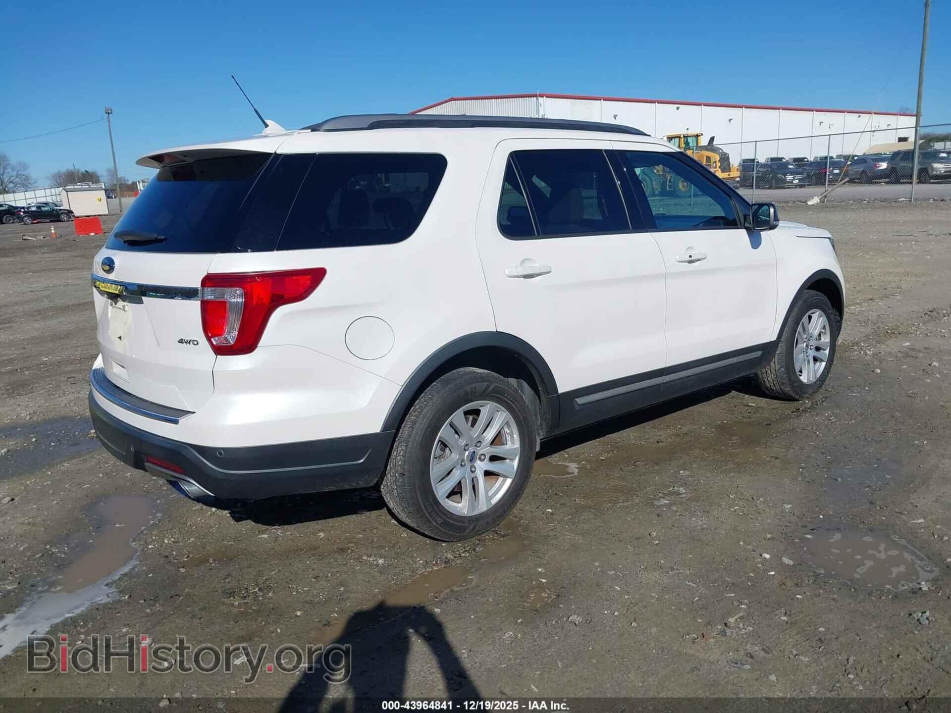 2018 FORD EXPLORER - VIN: 1FM5K8D89JGB94997 - Фото 4