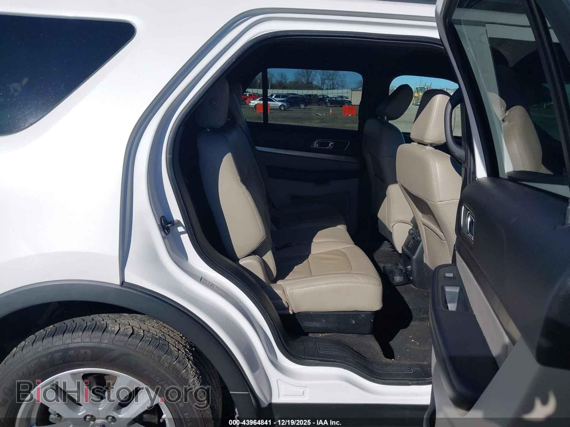 2018 FORD EXPLORER - VIN: 1FM5K8D89JGB94997 - Фото 8