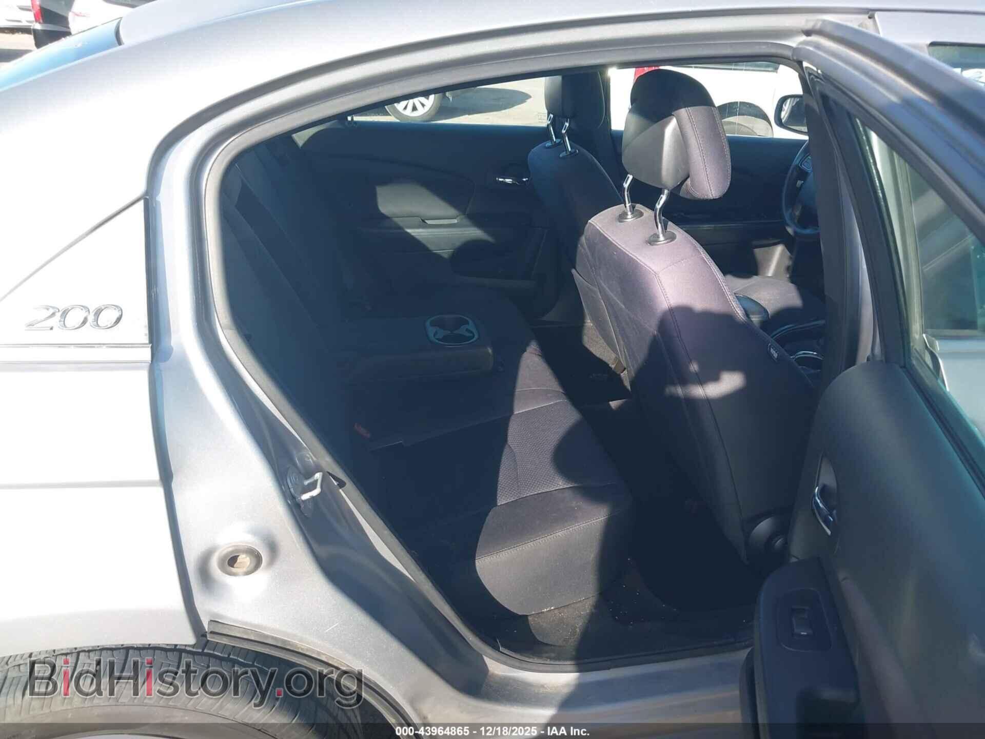 2014 CHRYSLER 200 - VIN: 1C3CCBAB3EN206606 - Photo 8