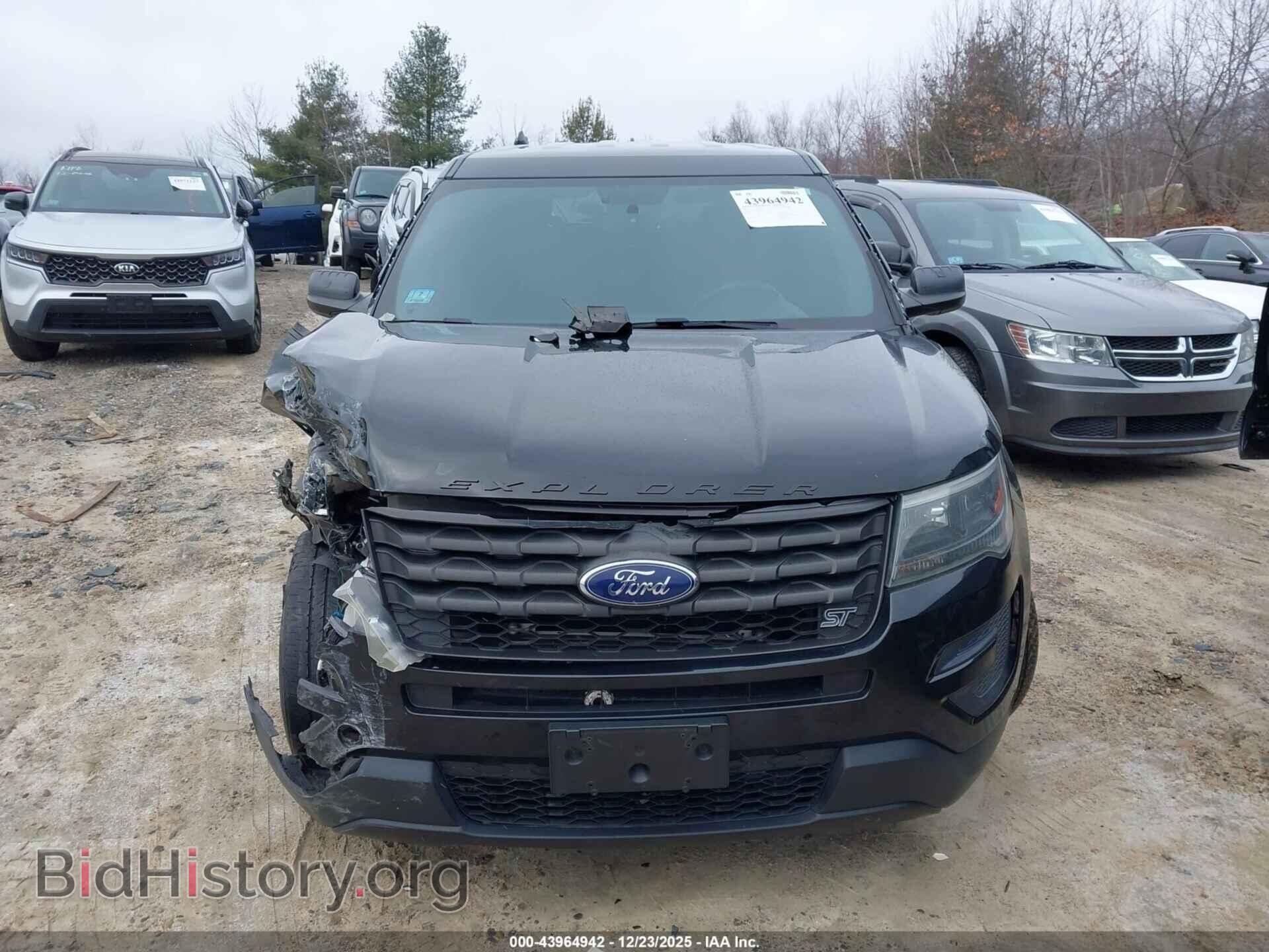 2016 FORD UTILITY POLICE INTERCEPTOR - VIN: 1FM5K8AR7GGA72399 - Фото 12