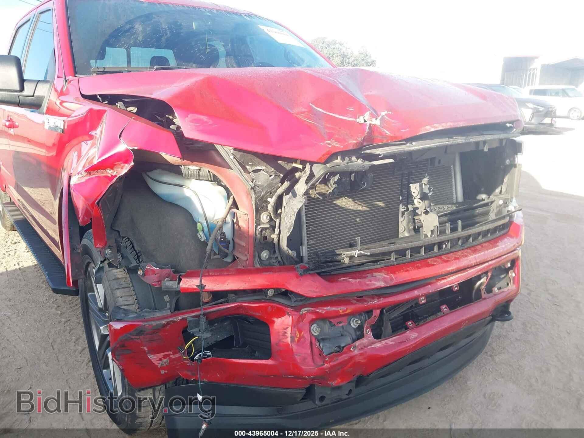 2020 FORD F-150 - VIN: 1FTEW1EP9LFB31400 - Фото 6