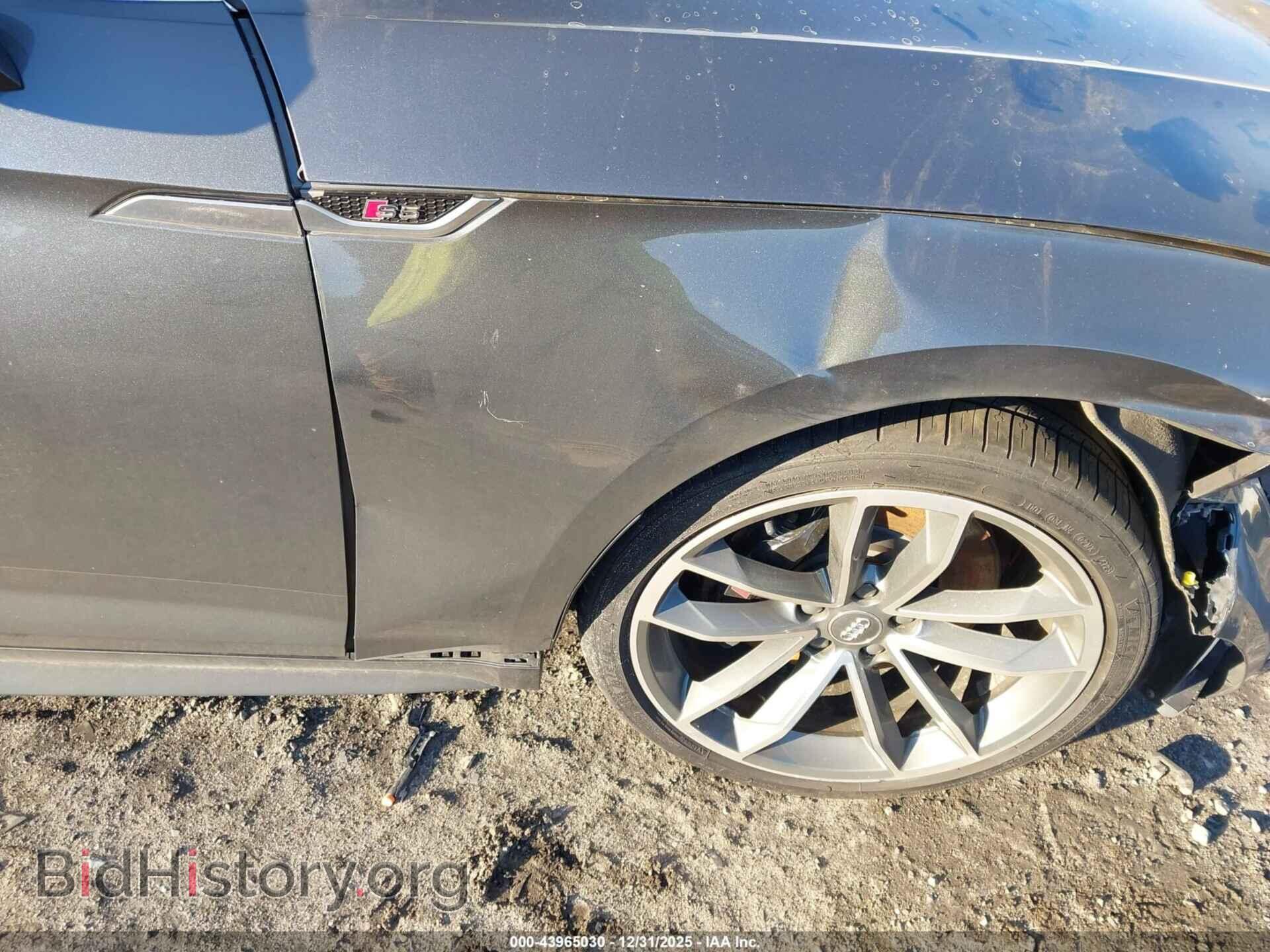 2018 AUDI S5 - VIN: WAUB4CF56JA042912 - Photo 6