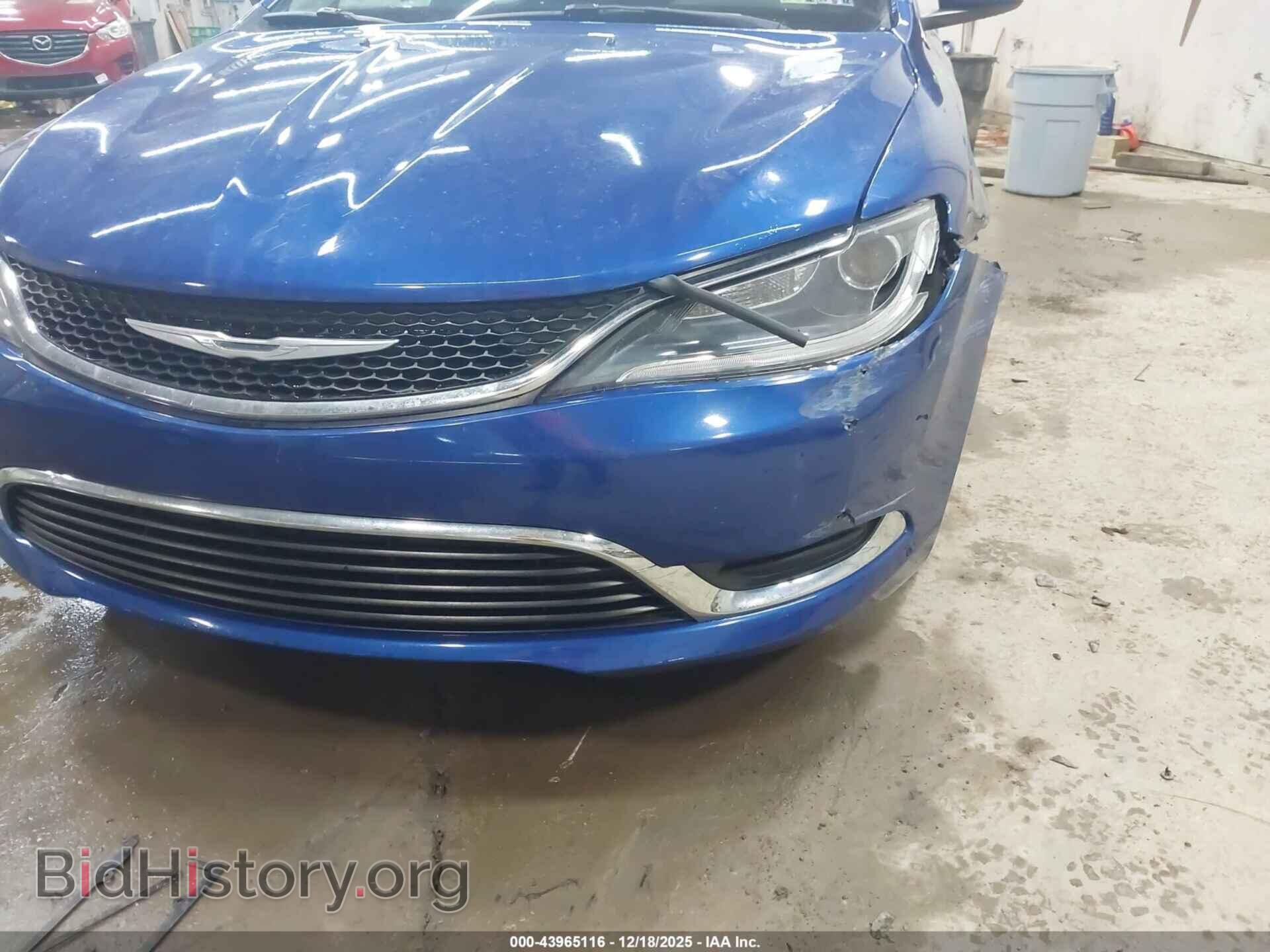 2015 CHRYSLER 200 - VIN: 1C3CCCAB1FN558509 - Фото 6