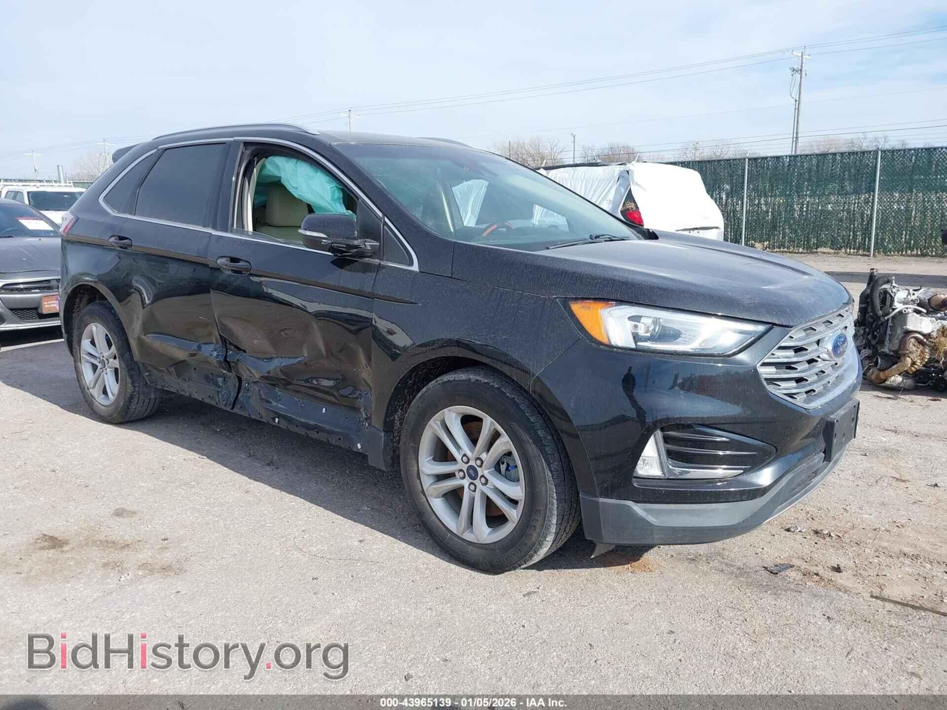 Фотография 2FMPK4J96LBA95126 - FORD EDGE 2020