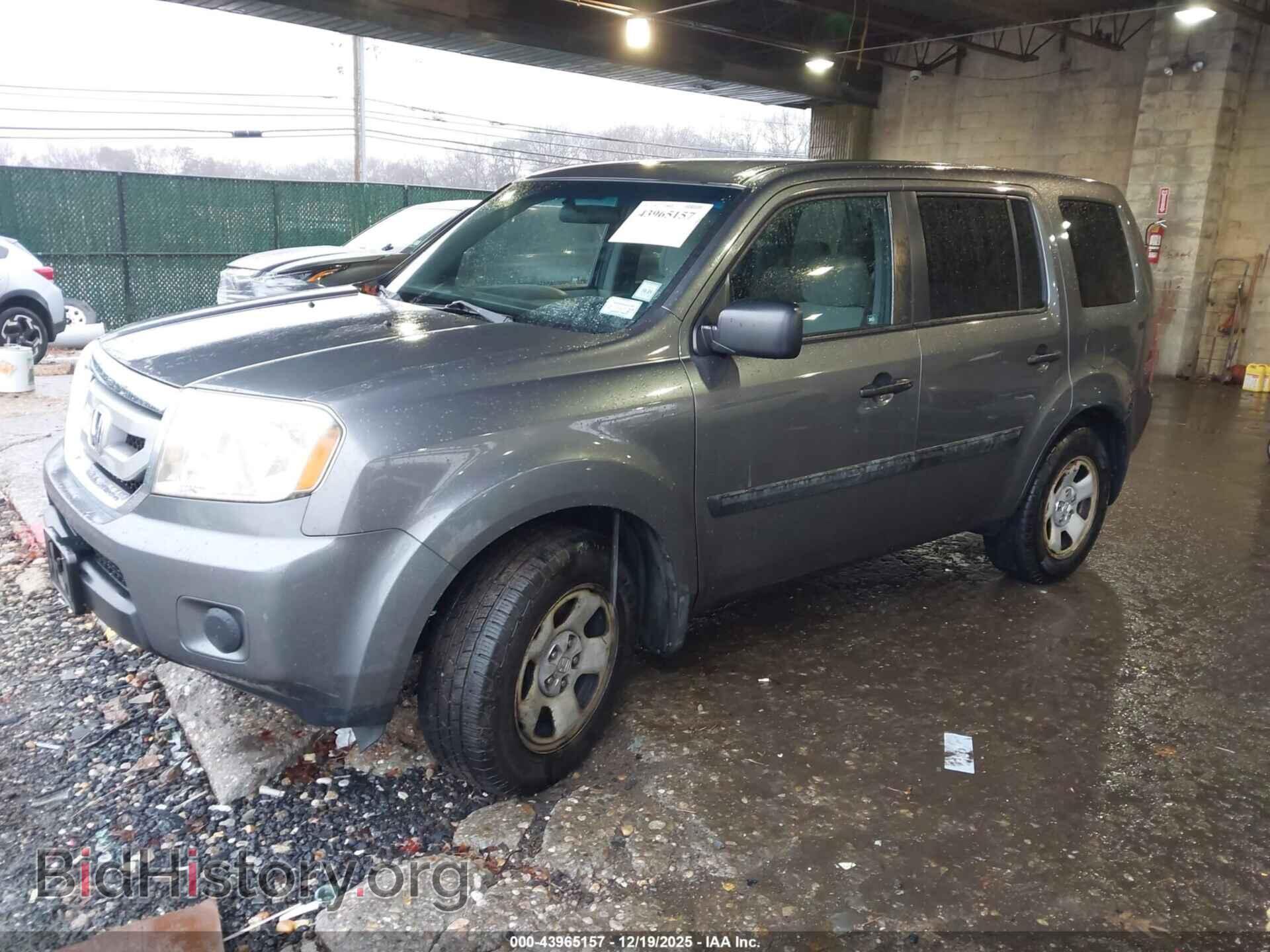 2011 HONDA PILOT - VIN: 5FNYF4H20BB075364 - Фото 2