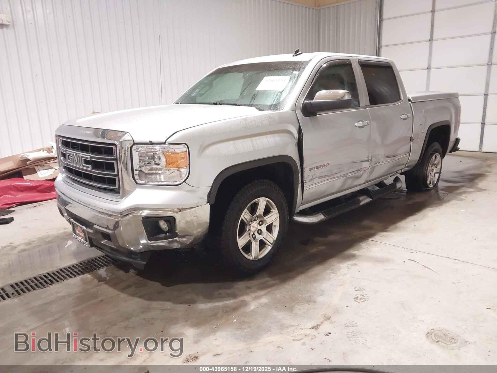 2014 GMC SIERRA 1500 - VIN: 3GTP1VEC3EG175602 - Photo 2