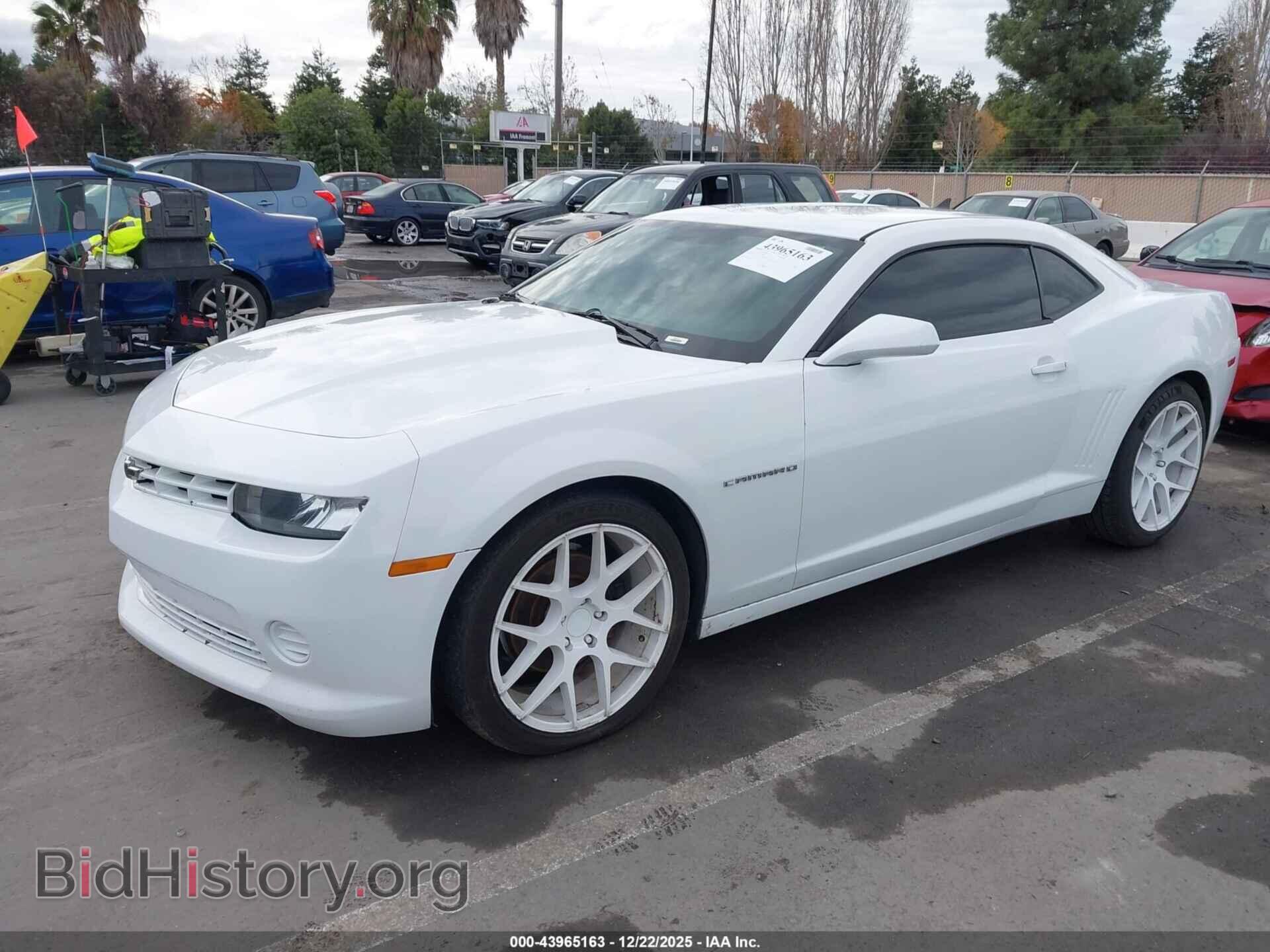 2015 CHEVROLET CAMARO - VIN: 2G1FB1E35F9311606 - Фото 2