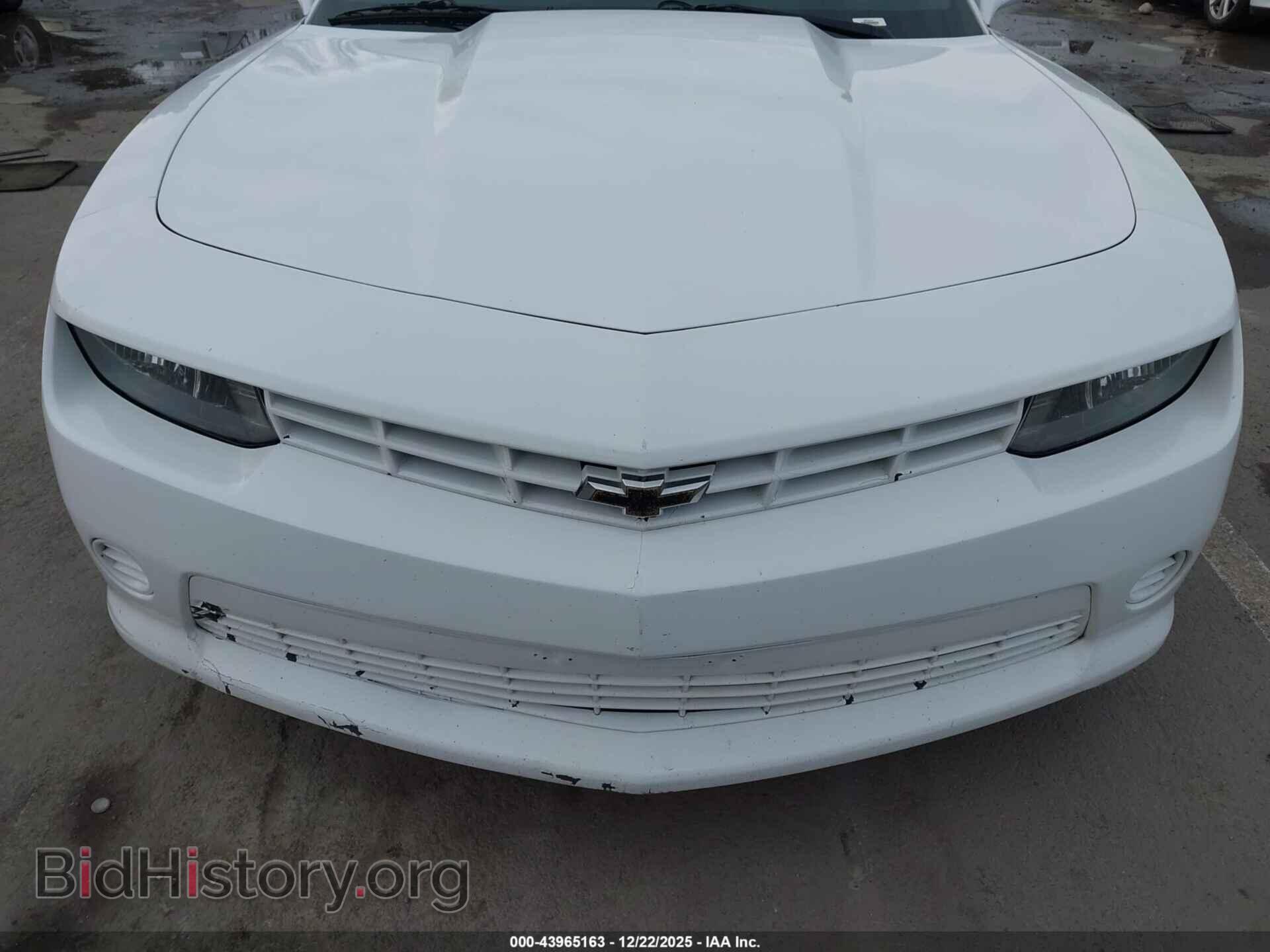 2015 CHEVROLET CAMARO - VIN: 2G1FB1E35F9311606 - Фото 6