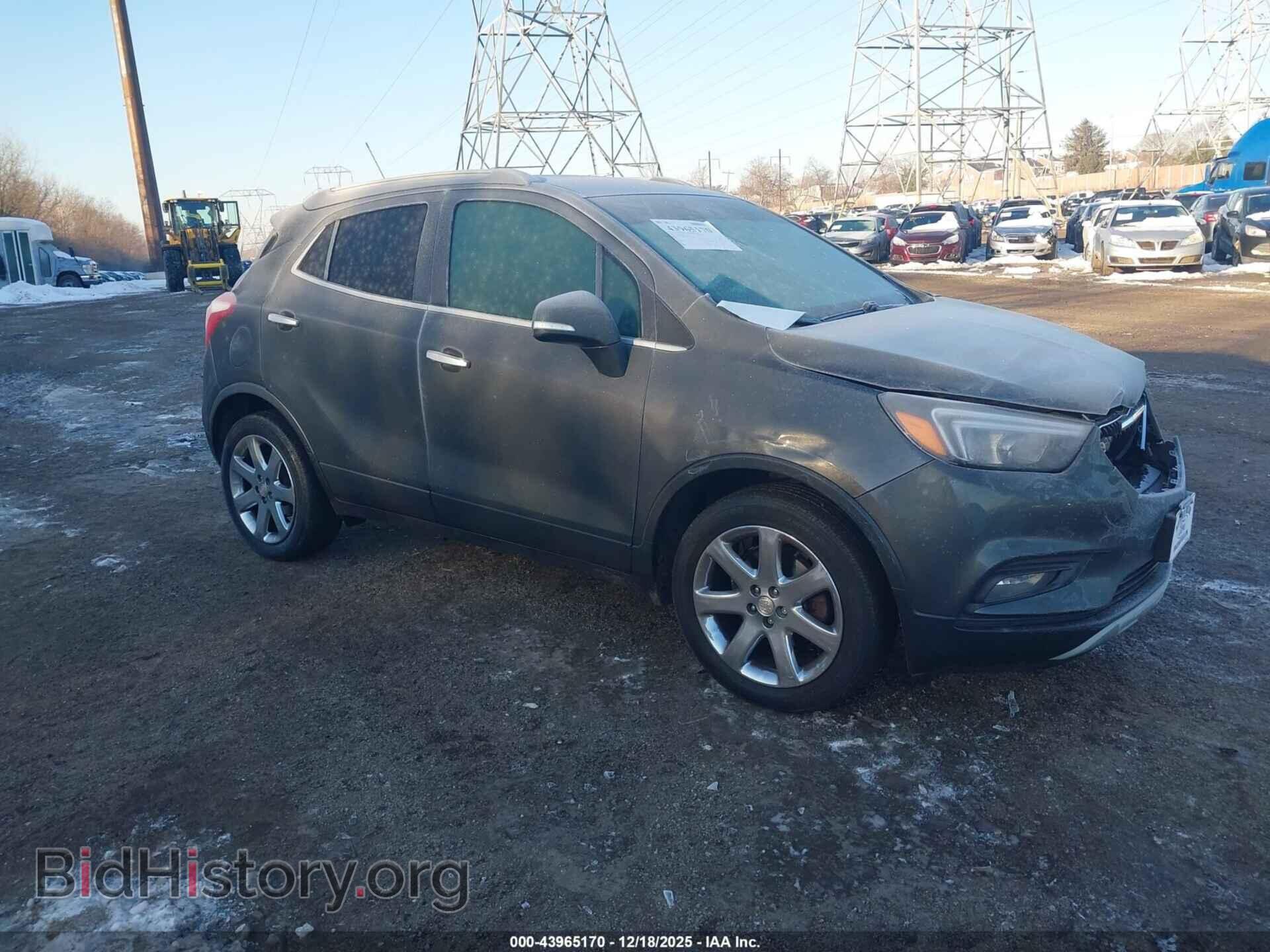 Фотография KL4CJBSB8HB142983 - BUICK ENCORE 2017