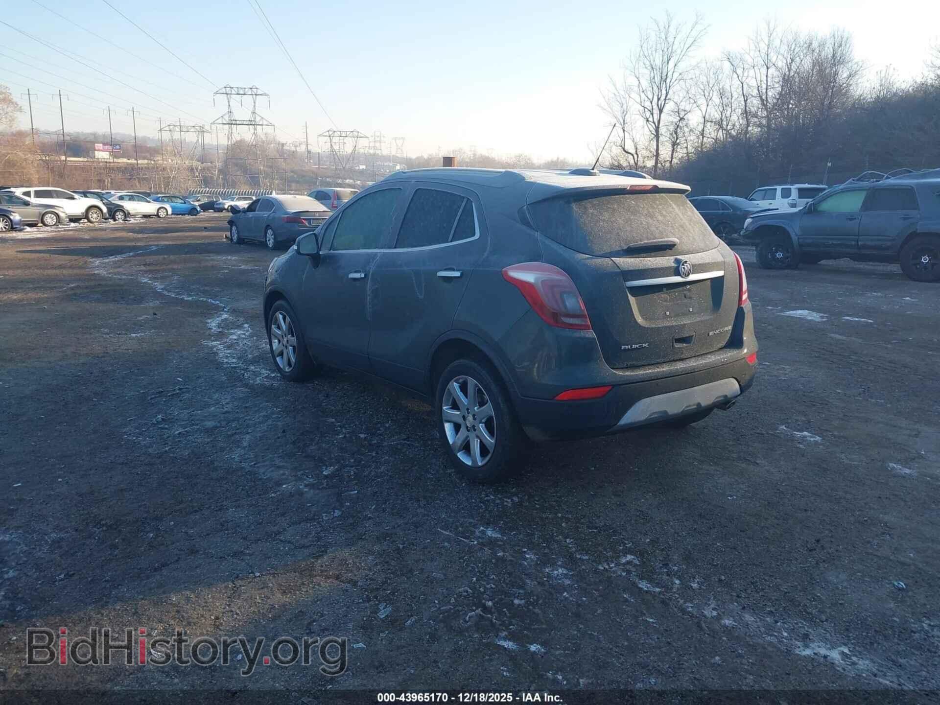 2017 BUICK ENCORE - VIN: KL4CJBSB8HB142983 - Фото 3