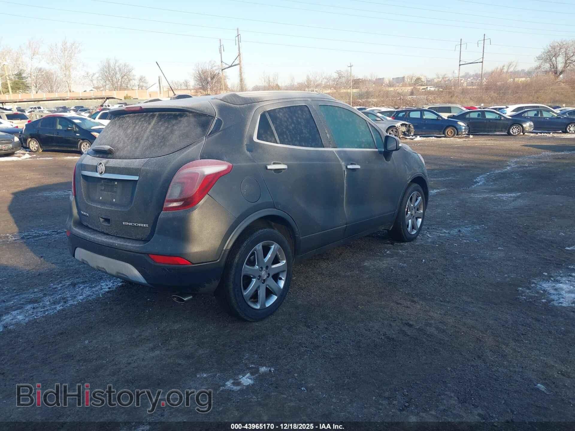 2017 BUICK ENCORE - VIN: KL4CJBSB8HB142983 - Фото 4