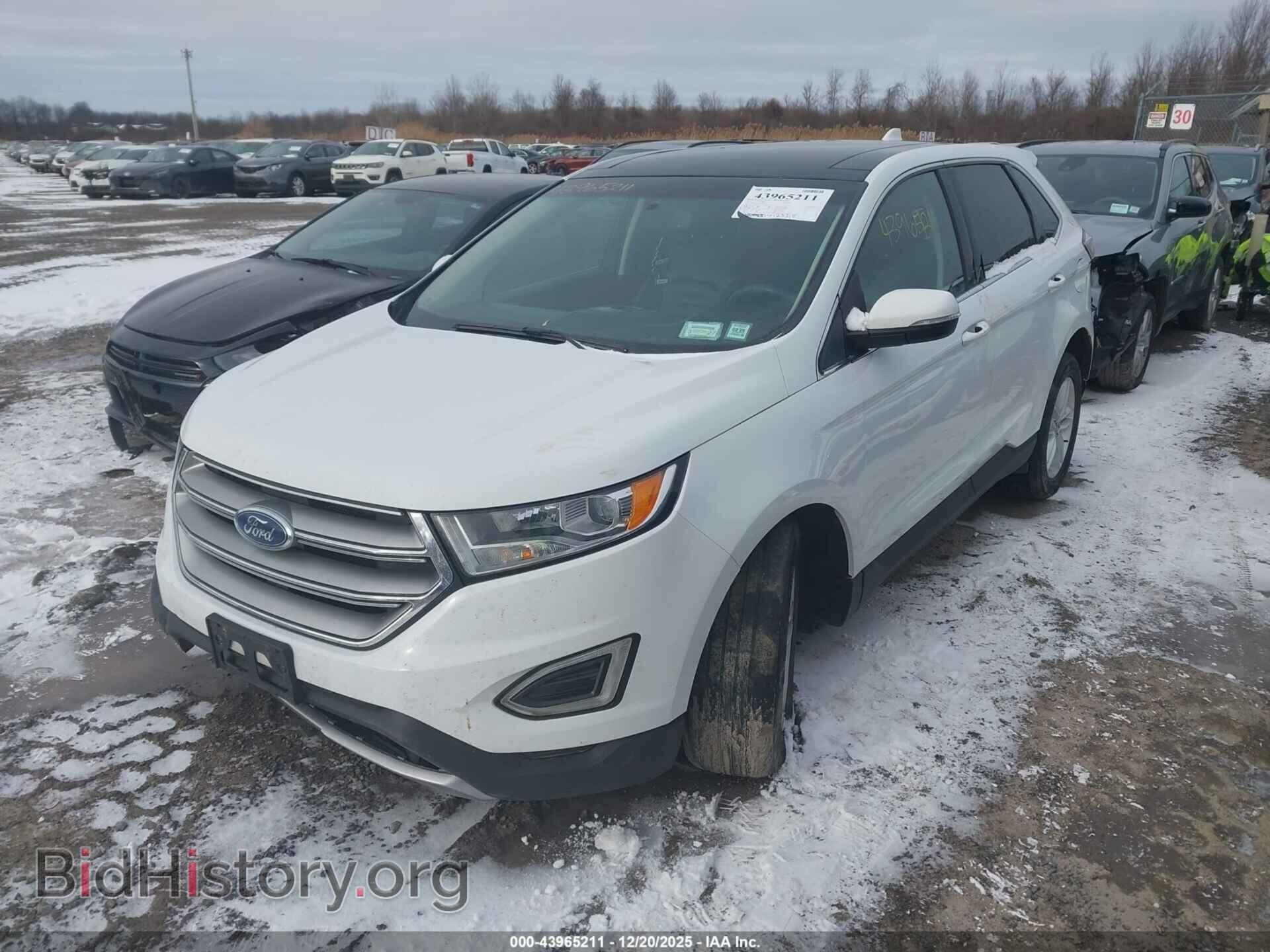 2015 FORD EDGE - VIN: 2FMTK4J96FBB59863 - Photo 2