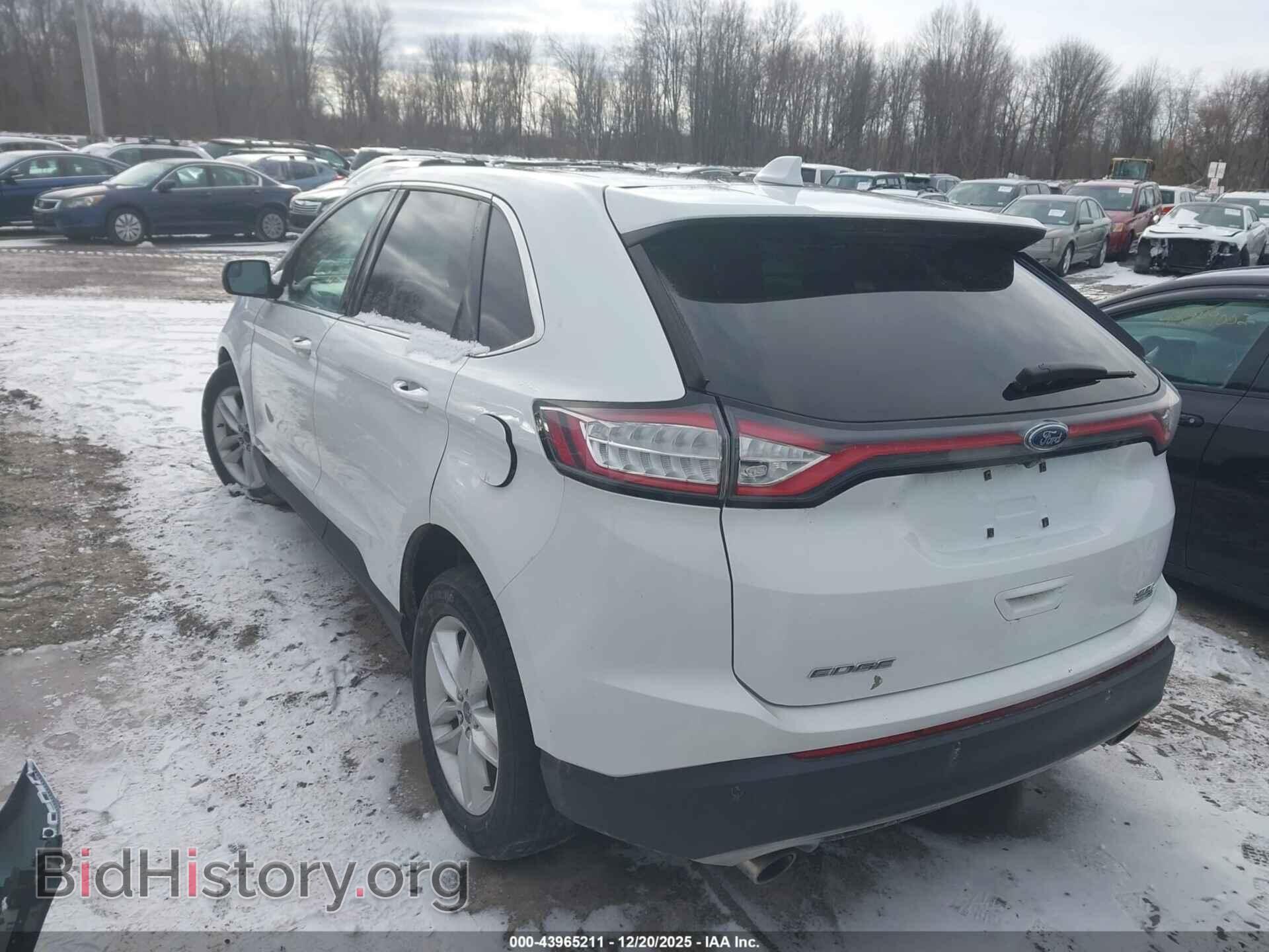 2015 FORD EDGE - VIN: 2FMTK4J96FBB59863 - Photo 3