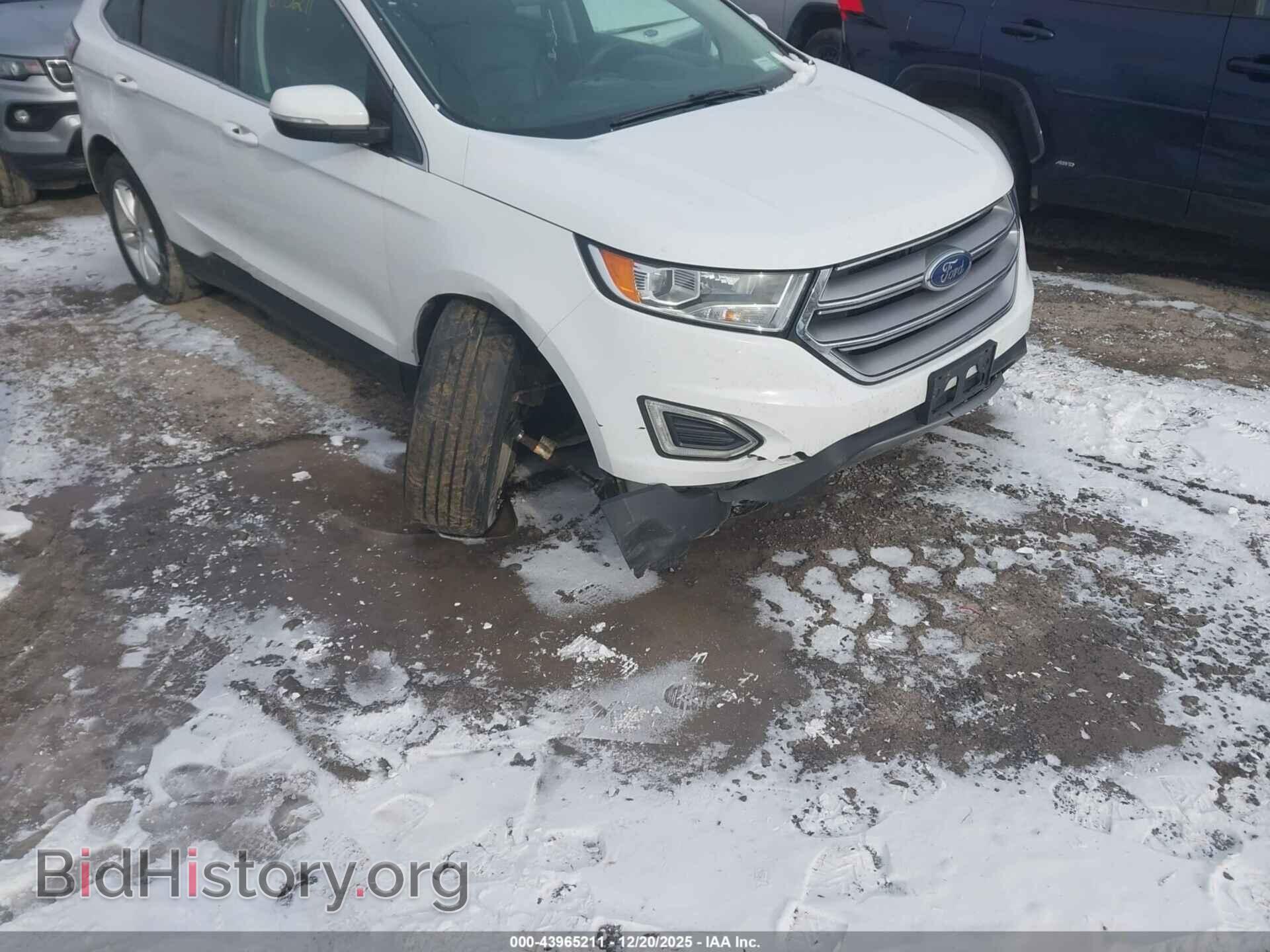 2015 FORD EDGE - VIN: 2FMTK4J96FBB59863 - Photo 6