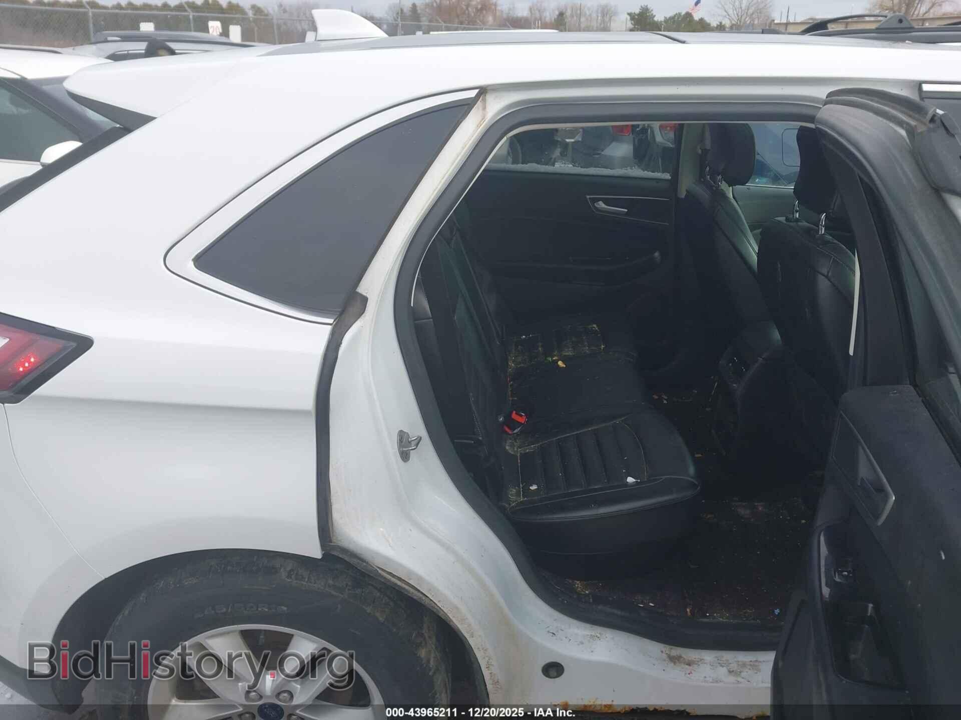 2015 FORD EDGE - VIN: 2FMTK4J96FBB59863 - Photo 8