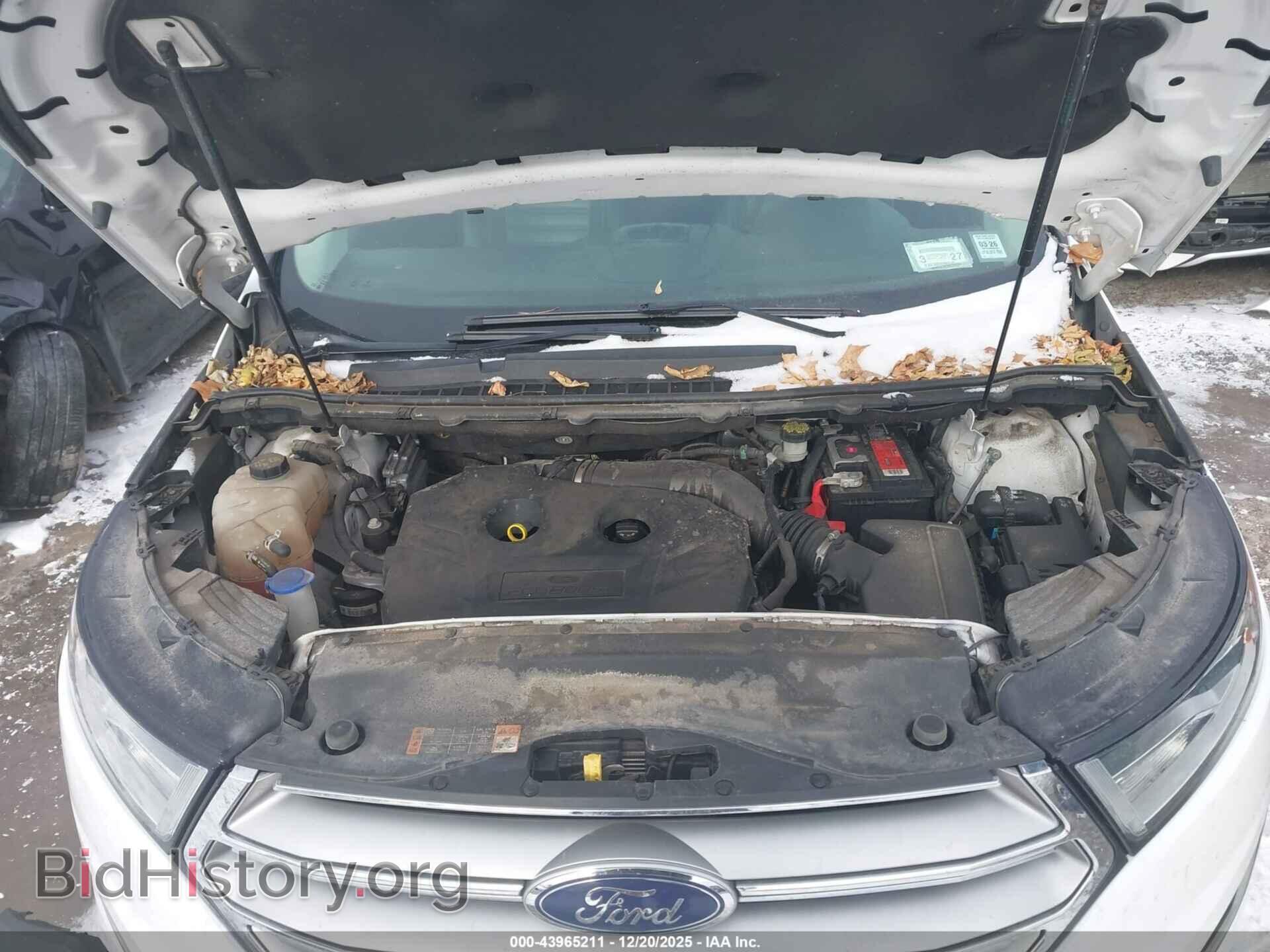2015 FORD EDGE - VIN: 2FMTK4J96FBB59863 - Photo 10