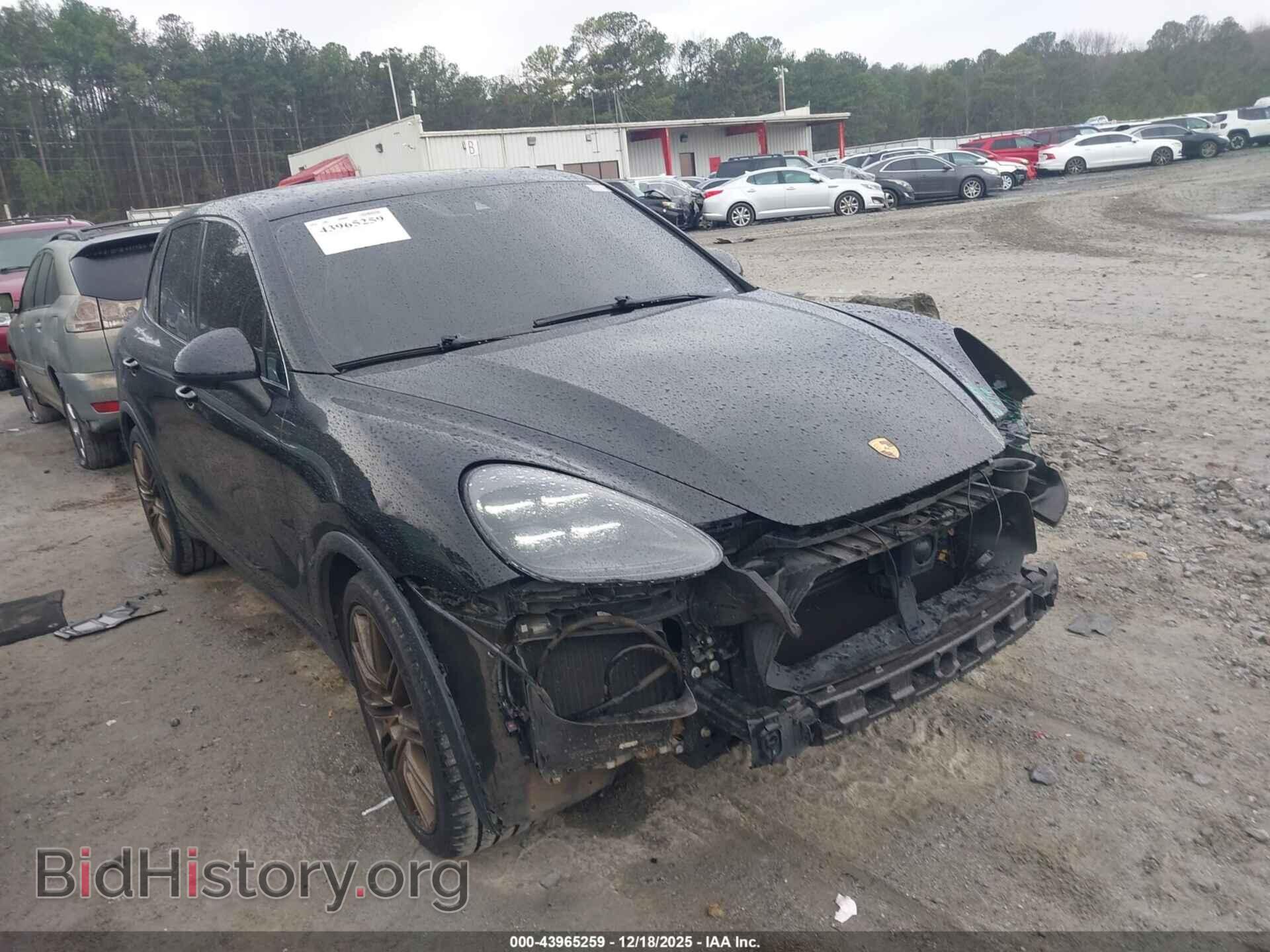 Фотография WP1AC2A25ELA81010 - PORSCHE CAYENNE 2014