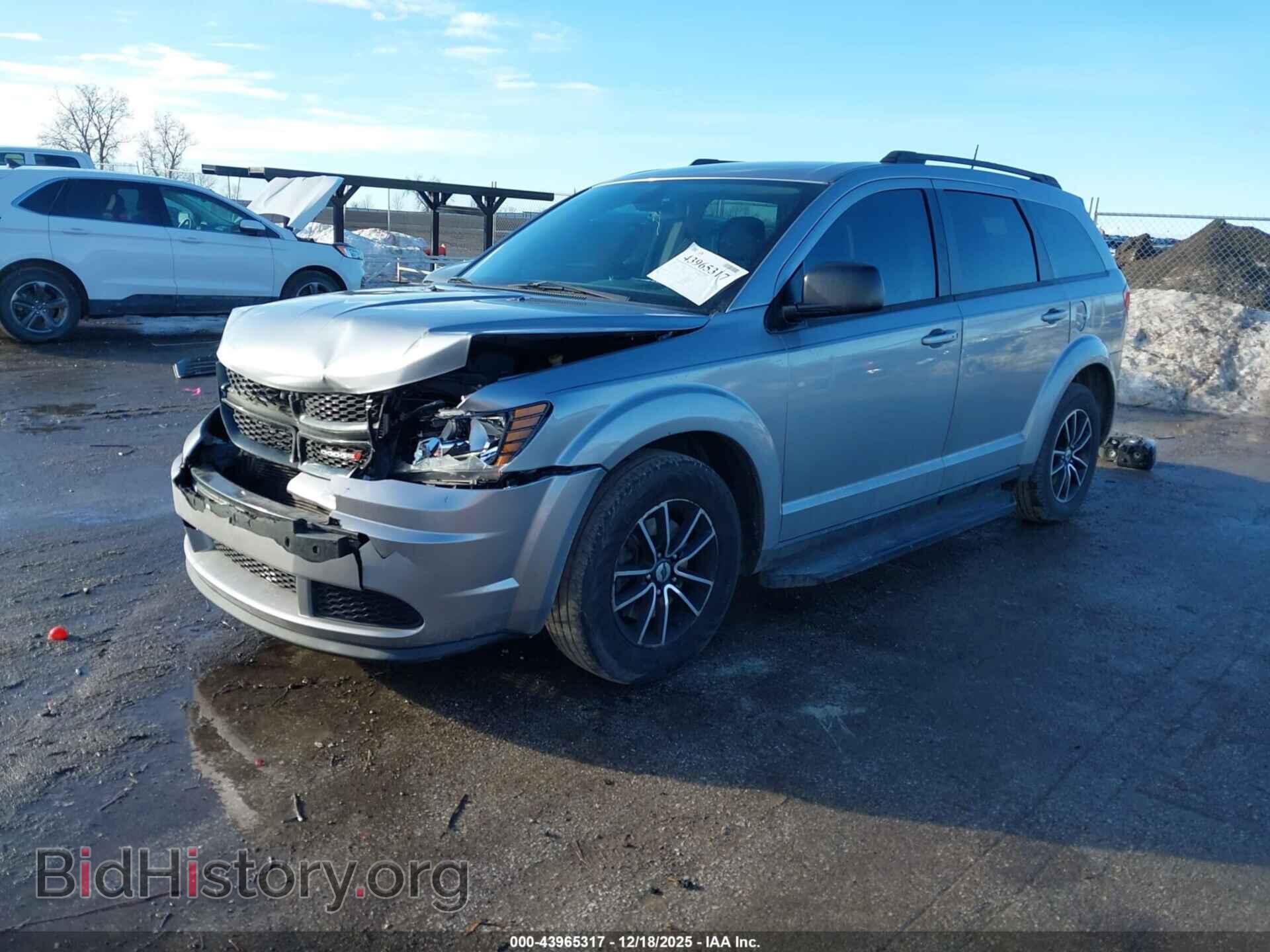2018 DODGE JOURNEY - VIN: 3C4PDCAB1JT535900 - Фото 2