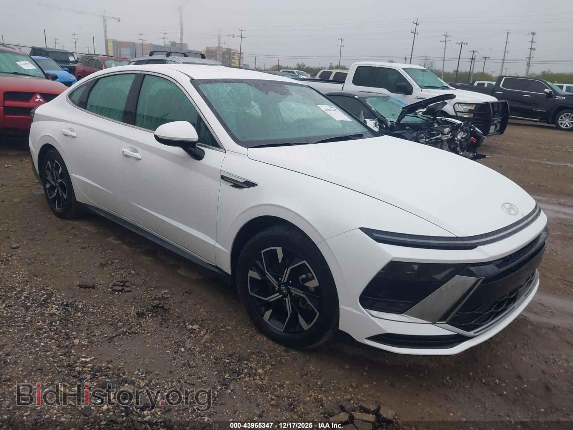 Photo KMHL64JA5SA441268 - HYUNDAI SONATA 2025
