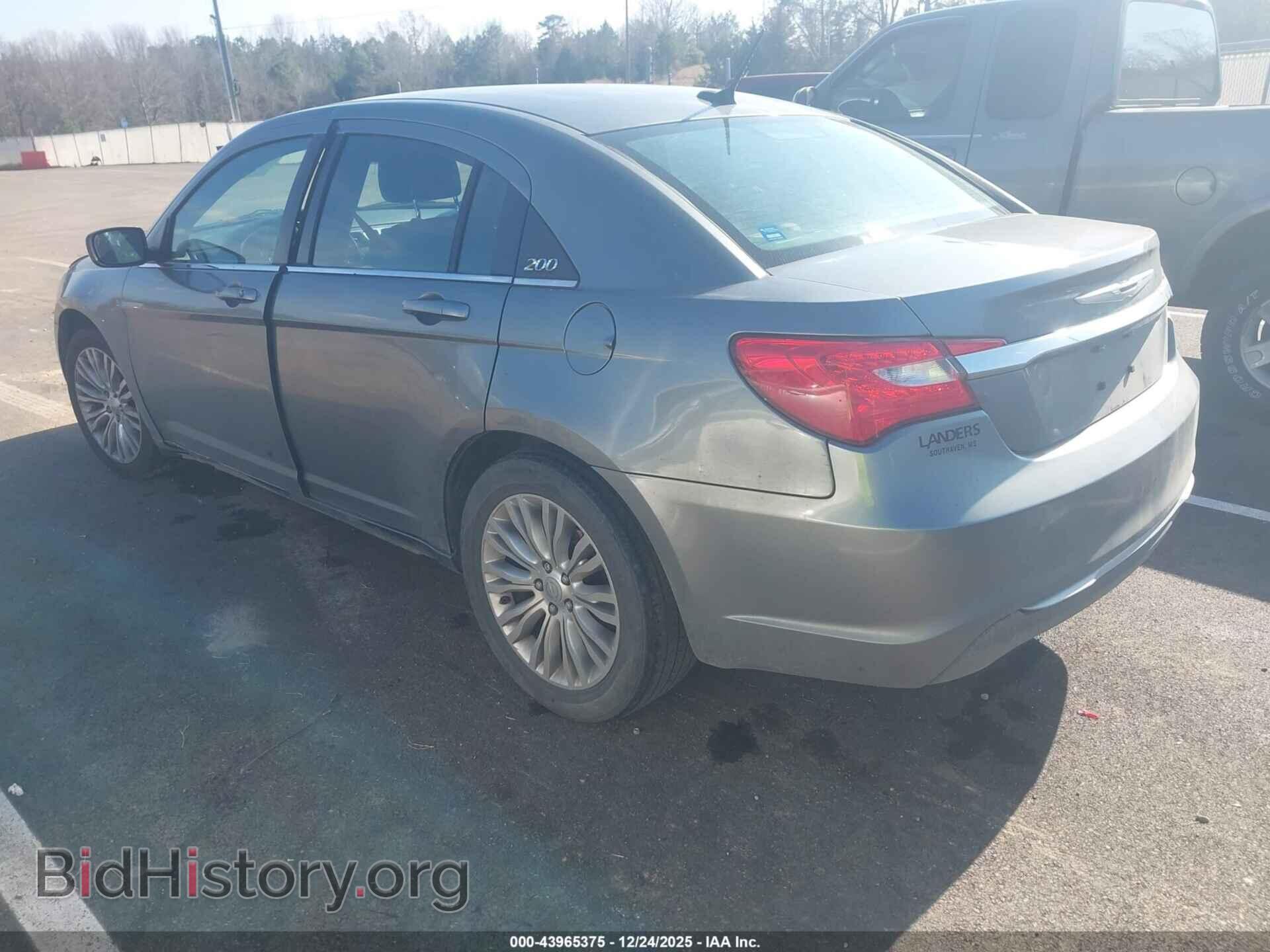 2013 CHRYSLER 200 - VIN: 1C3CCBBB6DN584593 - Photo 3