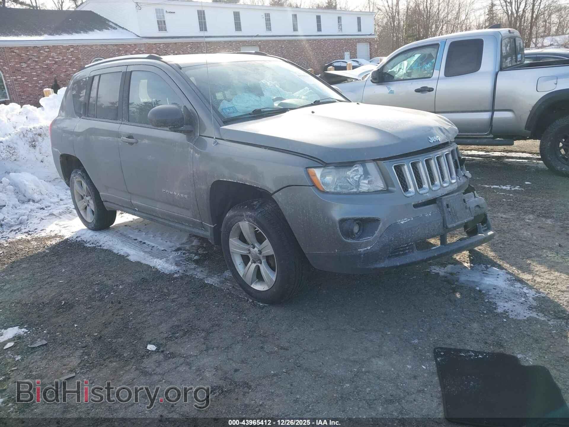 Photo 1C4NJDEB3CD552061 - JEEP COMPASS 2012