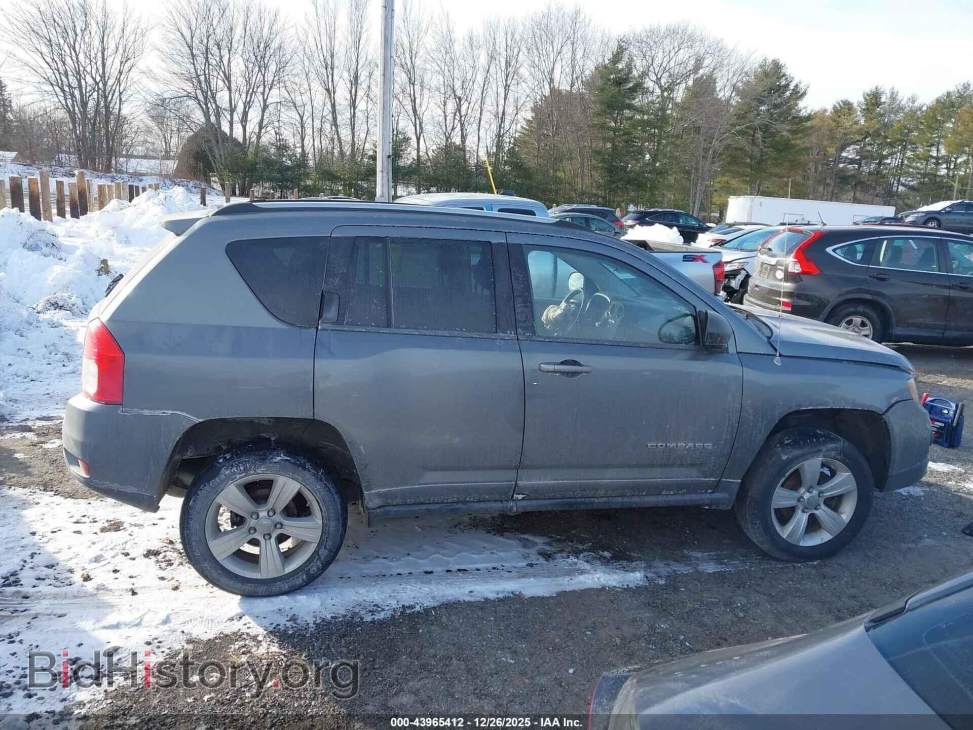 2012 JEEP COMPASS - VIN: 1C4NJDEB3CD552061 - Photo 13