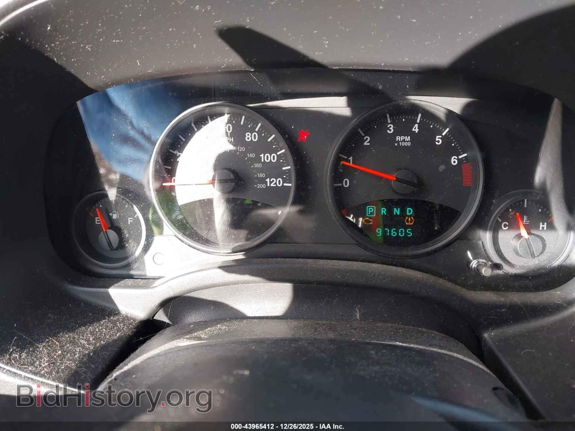 2012 JEEP COMPASS - VIN: 1C4NJDEB3CD552061 - Photo 7
