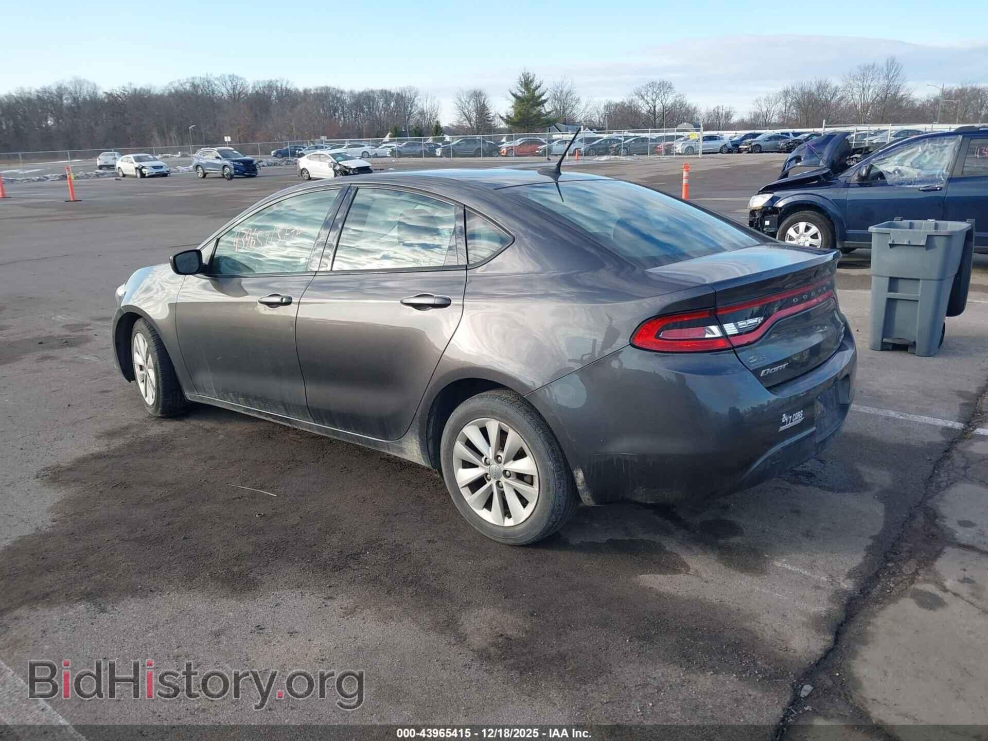 2014 DODGE DART - VIN: 1C3CDFBB2ED877368 - Photo 3