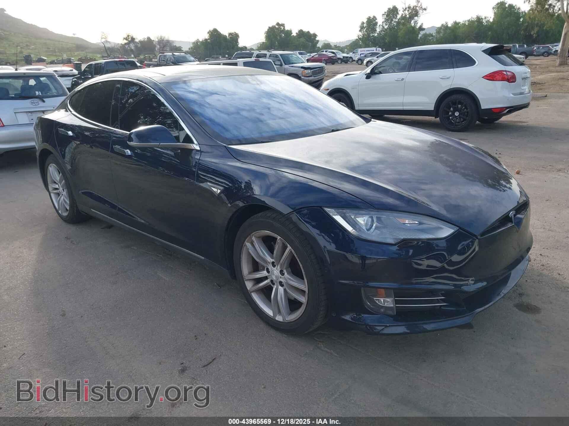 Photo 5YJSA1H16EFP56370 - TESLA MODEL S 2014
