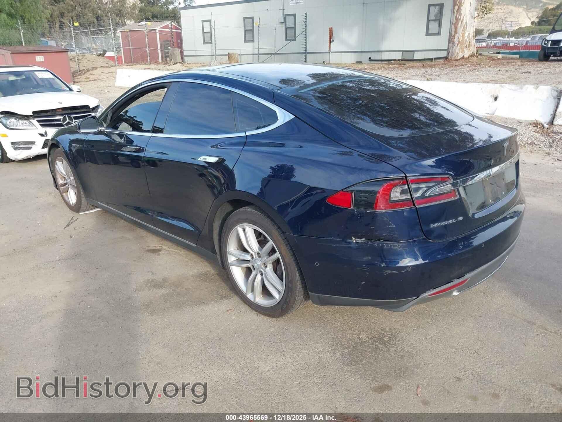 2014 TESLA MODEL S - VIN: 5YJSA1H16EFP56370 - Фото 3