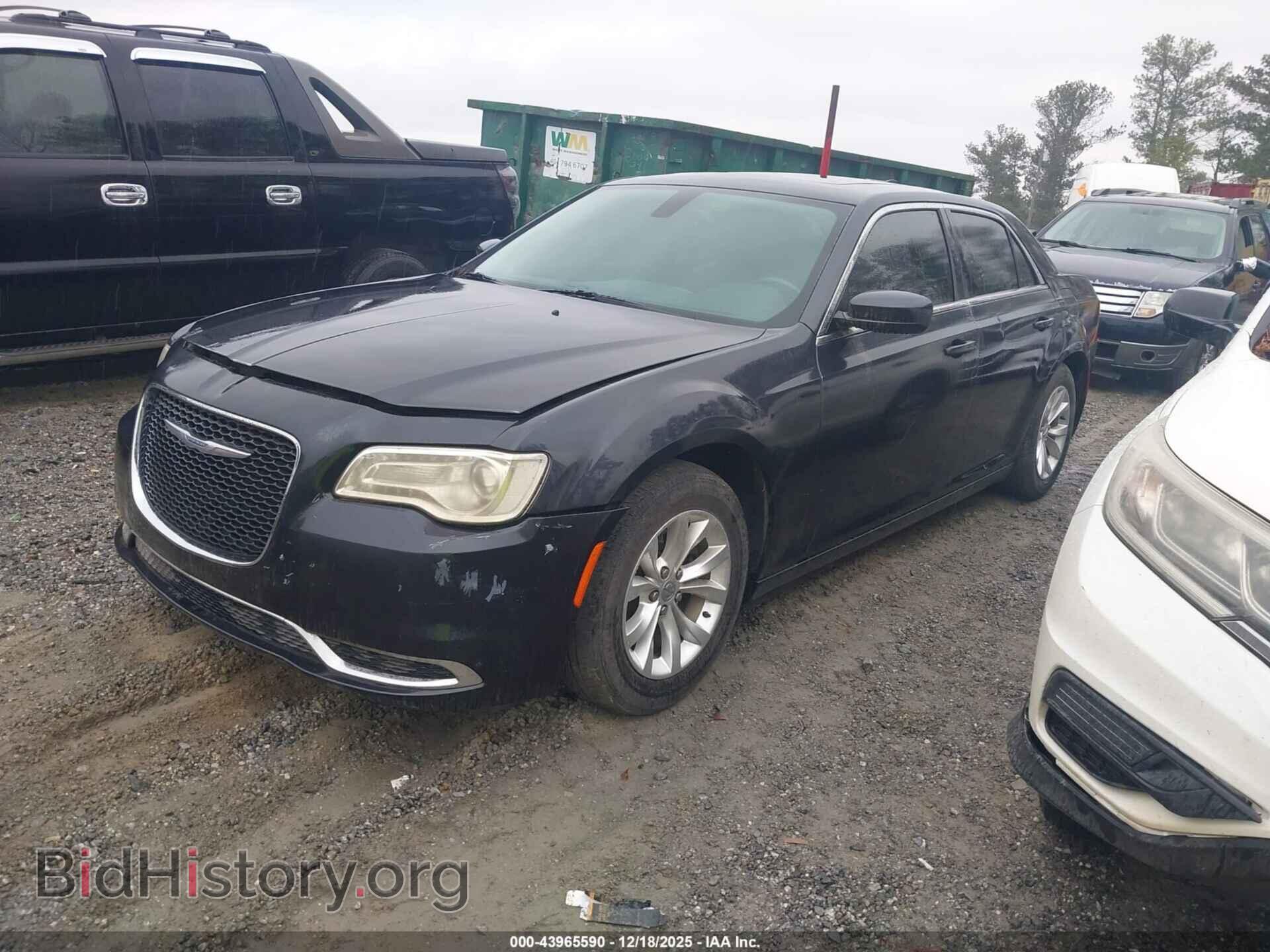2016 CHRYSLER 300 - VIN: 2C3CCAAG6GH189477 - Фото 2