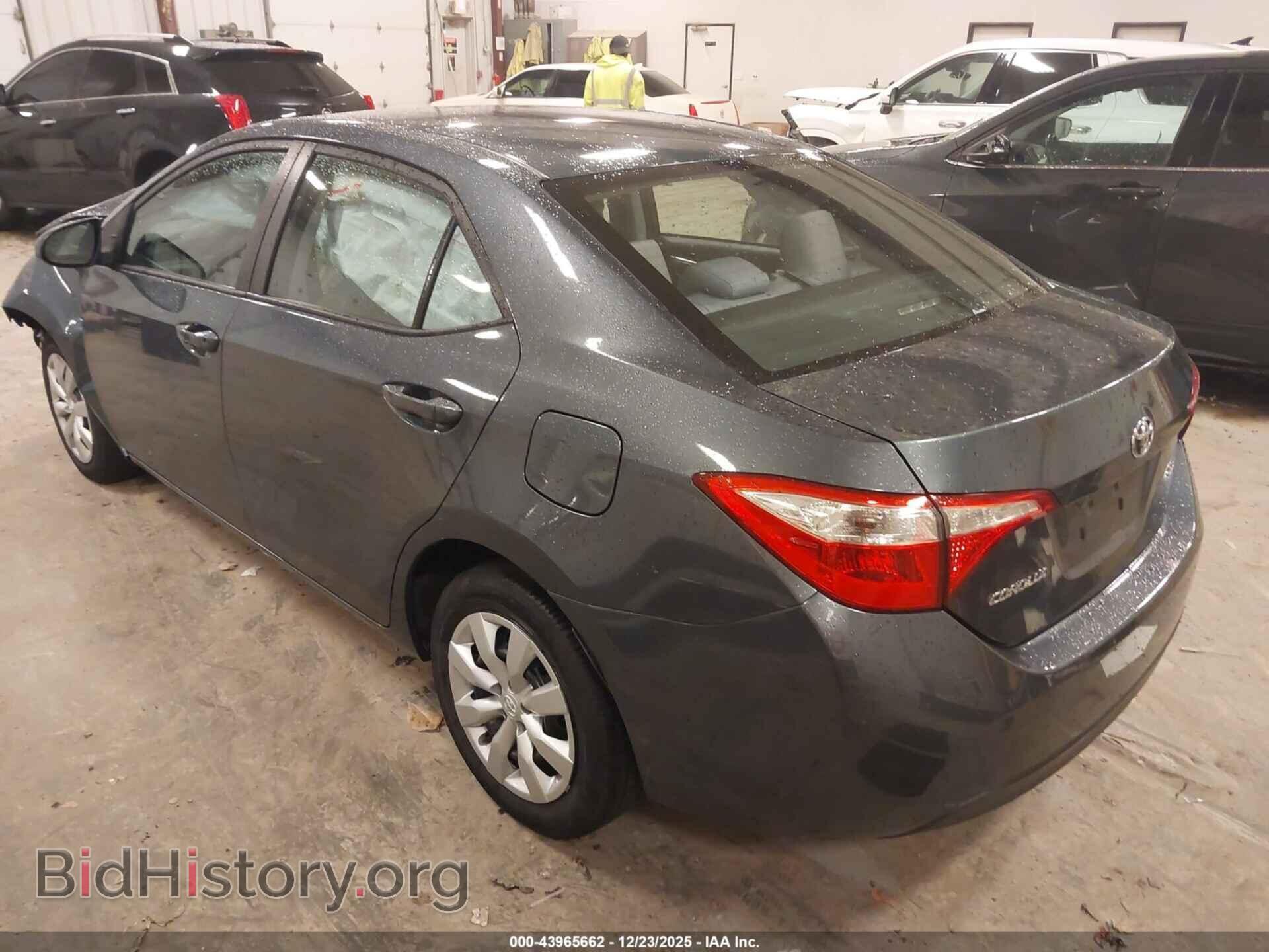 2015 TOYOTA COROLLA - VIN: 5YFBURHE0FP263573 - Фото 3