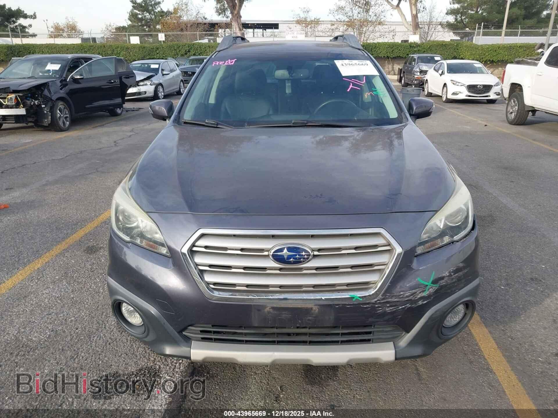 2015 SUBARU OUTBACK - VIN: 4S4BSALC4F3309357 - Фото 12