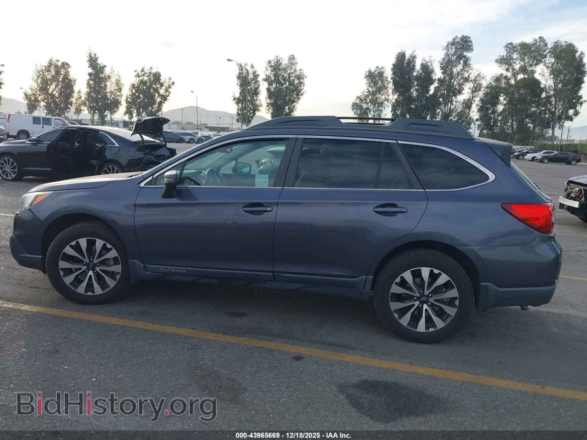 2015 SUBARU OUTBACK - VIN: 4S4BSALC4F3309357 - Фото 14