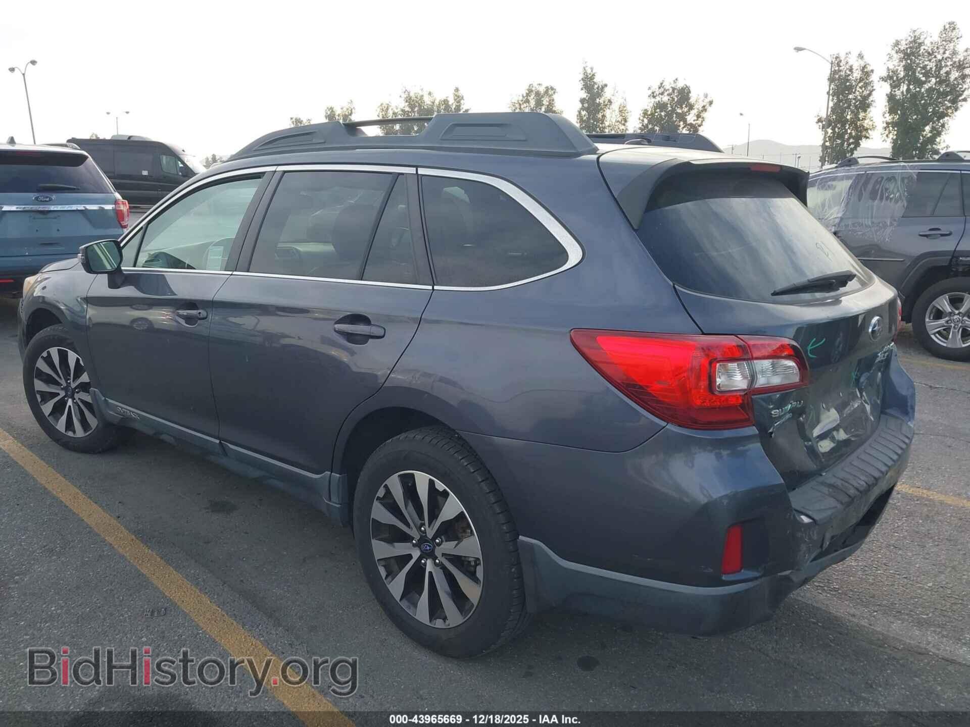 2015 SUBARU OUTBACK - VIN: 4S4BSALC4F3309357 - Фото 3