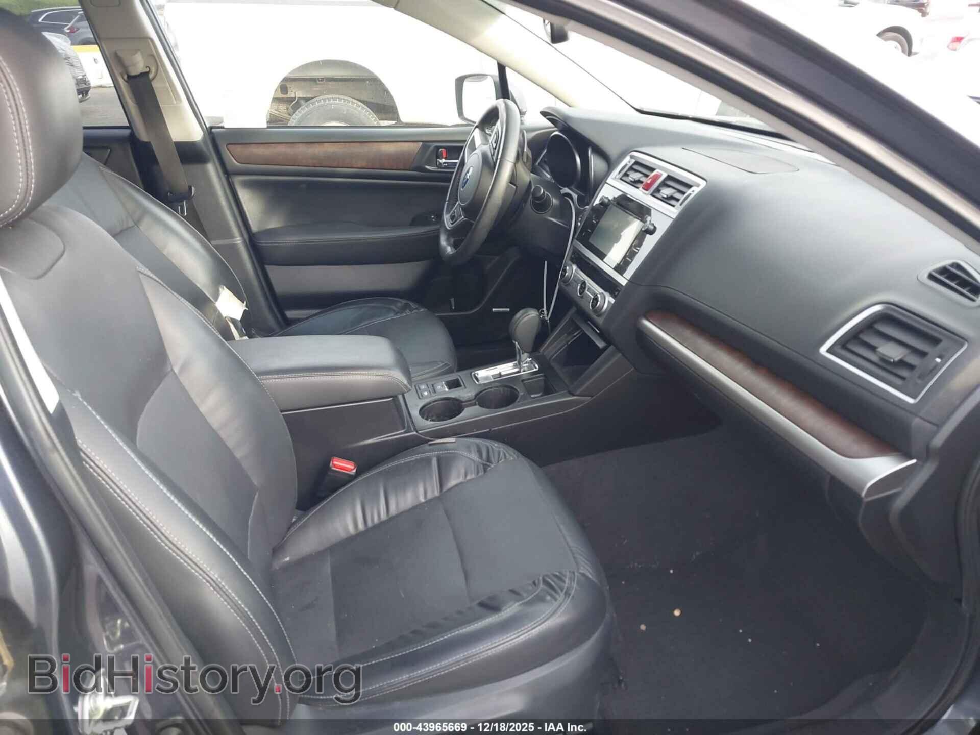 2015 SUBARU OUTBACK - VIN: 4S4BSALC4F3309357 - Фото 5