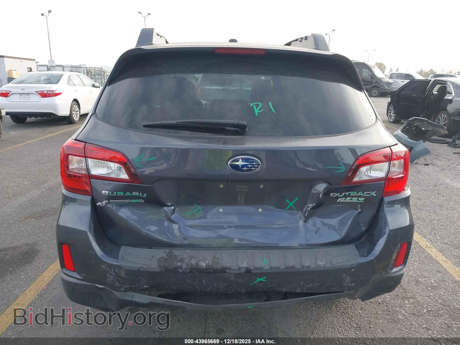 2015 SUBARU OUTBACK - VIN: 4S4BSALC4F3309357 - Фото 6