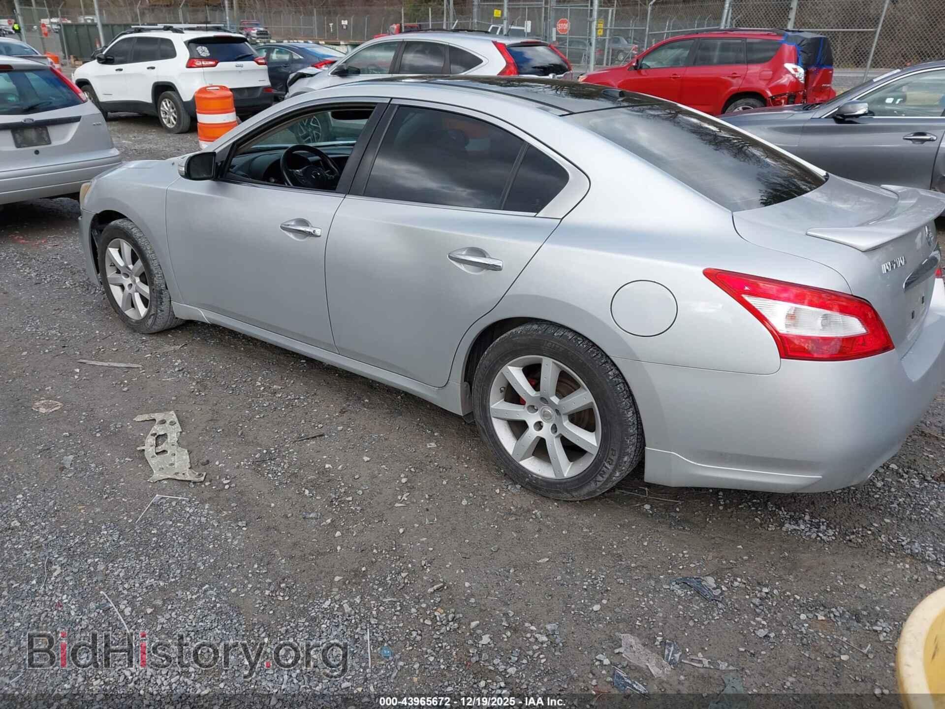 2011 NISSAN MAXIMA - VIN: 1N4AA5AP7BC866554 - Фото 3