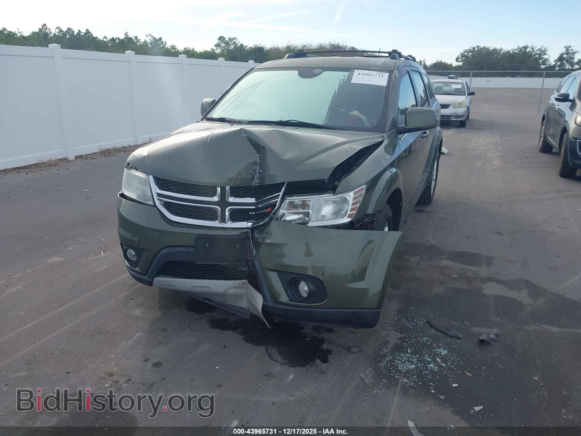 2017 DODGE JOURNEY - VIN: 3C4PDCBG6HT697087 - Фото 2