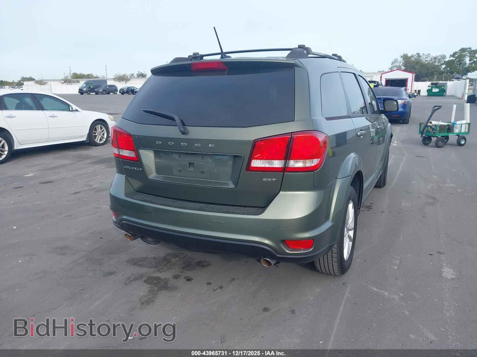 2017 DODGE JOURNEY - VIN: 3C4PDCBG6HT697087 - Фото 4