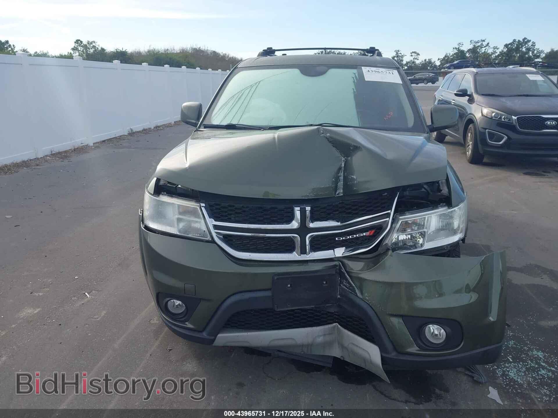 2017 DODGE JOURNEY - VIN: 3C4PDCBG6HT697087 - Фото 6