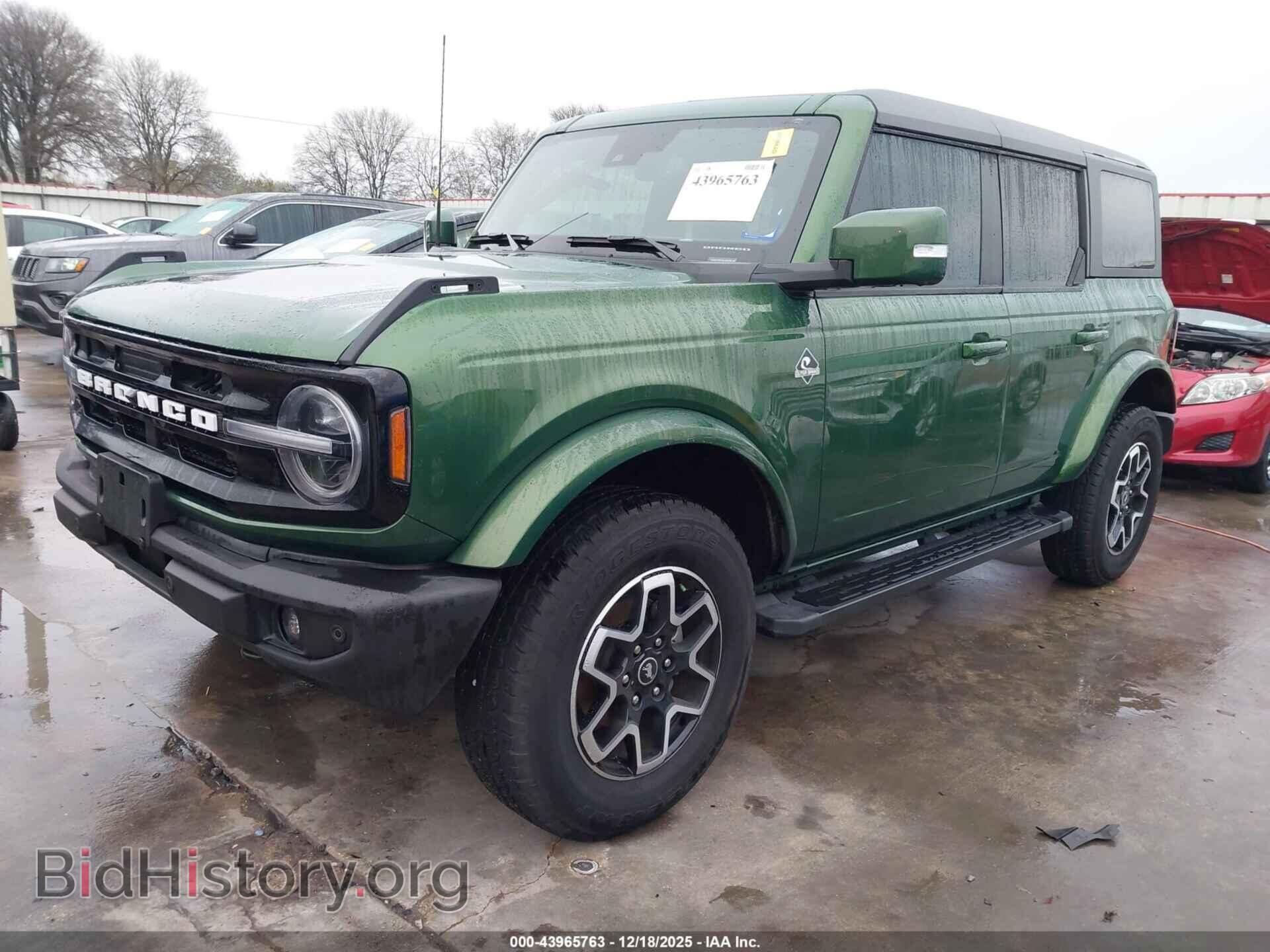 2024 FORD BRONCO - VIN: 1FMDE8BHXRLA90706 - Фото 2