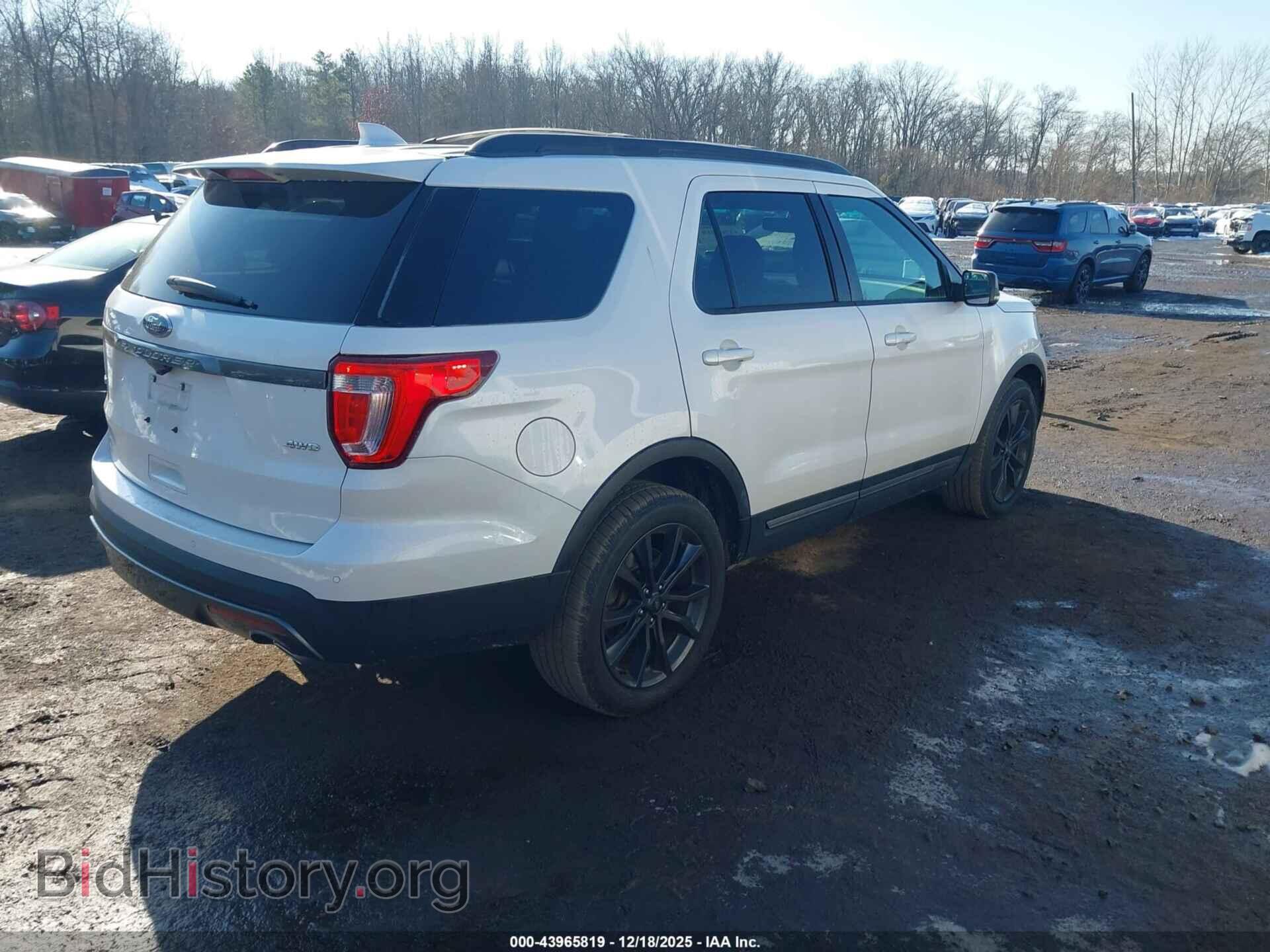 2017 FORD EXPLORER - VIN: 1FM5K8D84HGA66287 - Фото 4