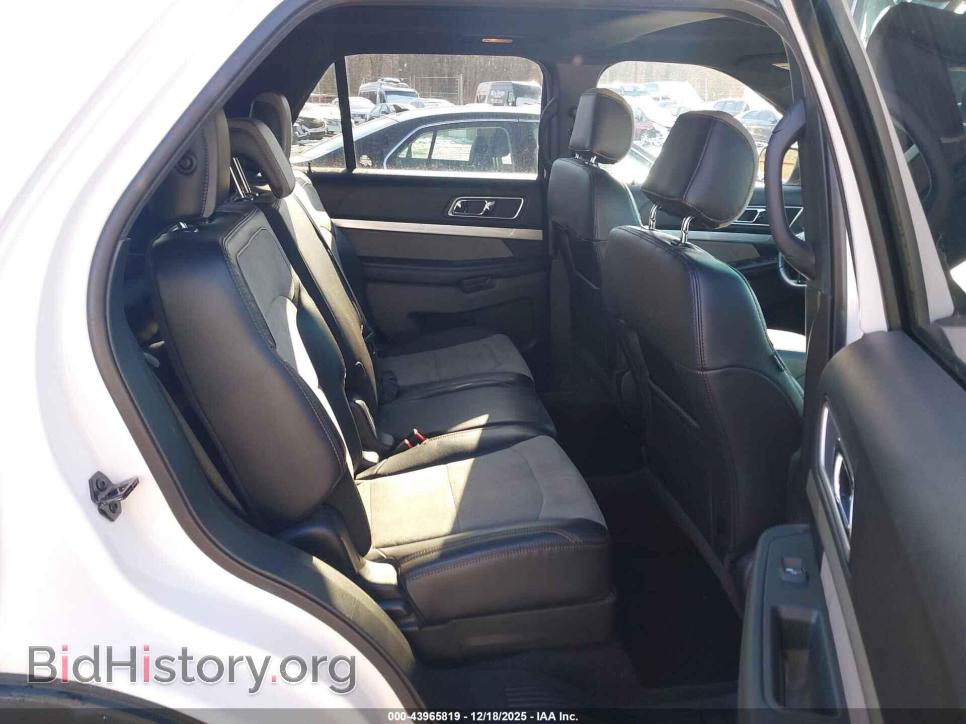 2017 FORD EXPLORER - VIN: 1FM5K8D84HGA66287 - Фото 8
