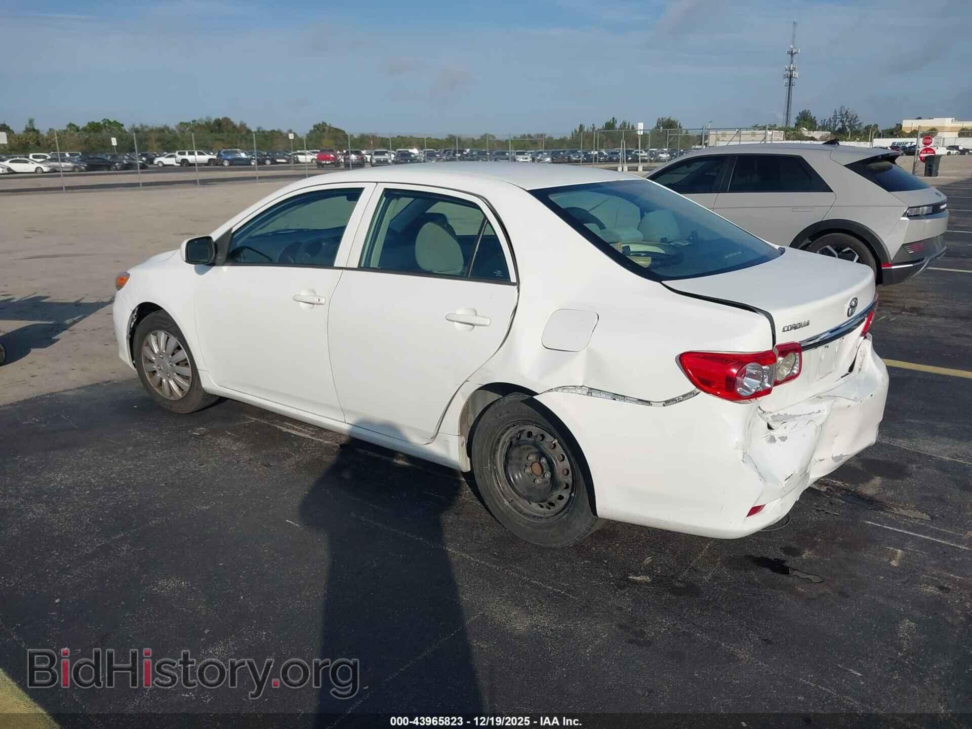 2013 TOYOTA COROLLA - VIN: 5YFBU4EEXDP139296 - Фото 3